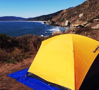 Camper-submitted photo from Rocky Point at Steep Ravine Environmental Campground — Mount Tamalpais State Park