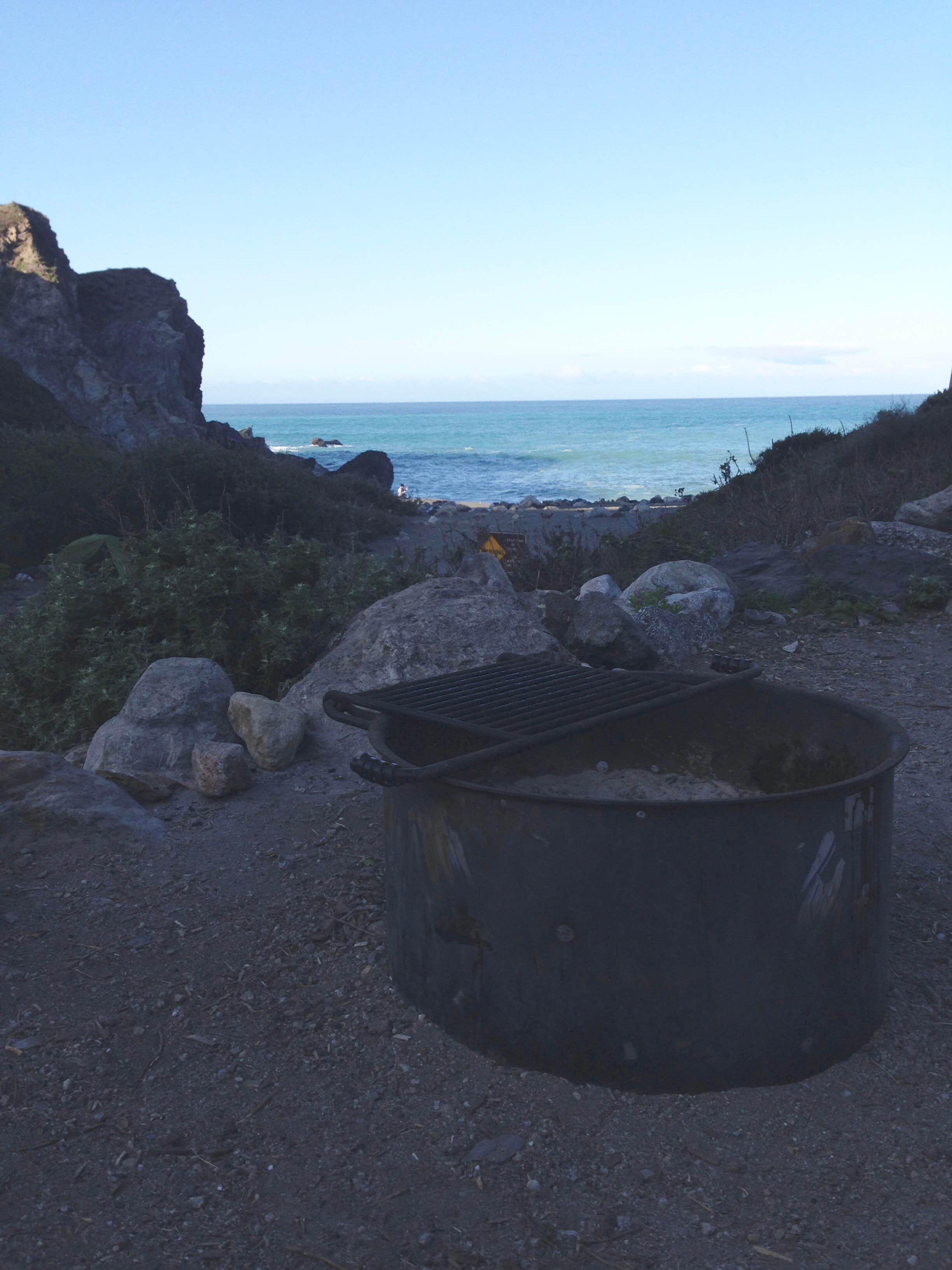 Steep ravine camping discount