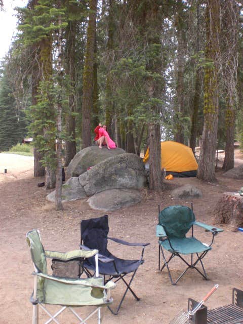 Camper submitted image from Dorst Creek Campground — Sequoia National Park - TEMPORARILY CLOSED - 3