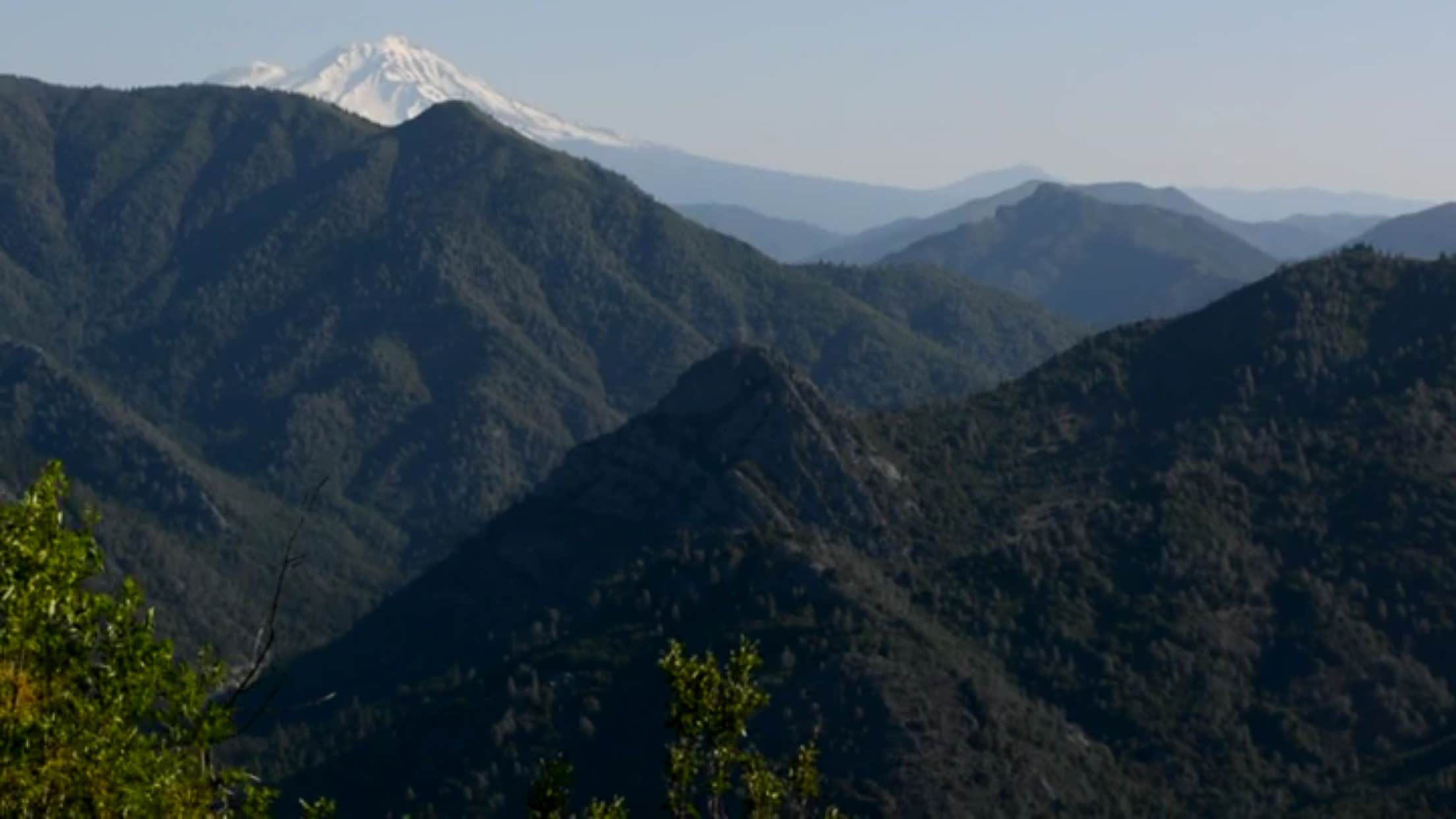 Camper submitted image from Hirz Mountain Lookout - 2