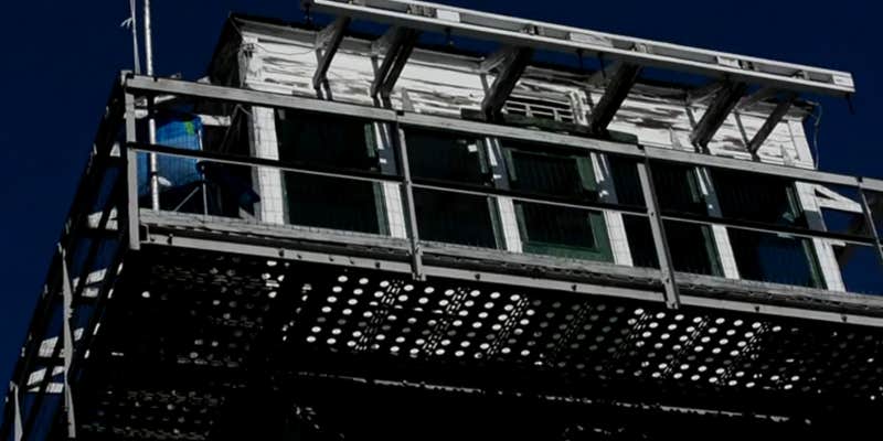 Camper submitted image from Hirz Mountain Lookout