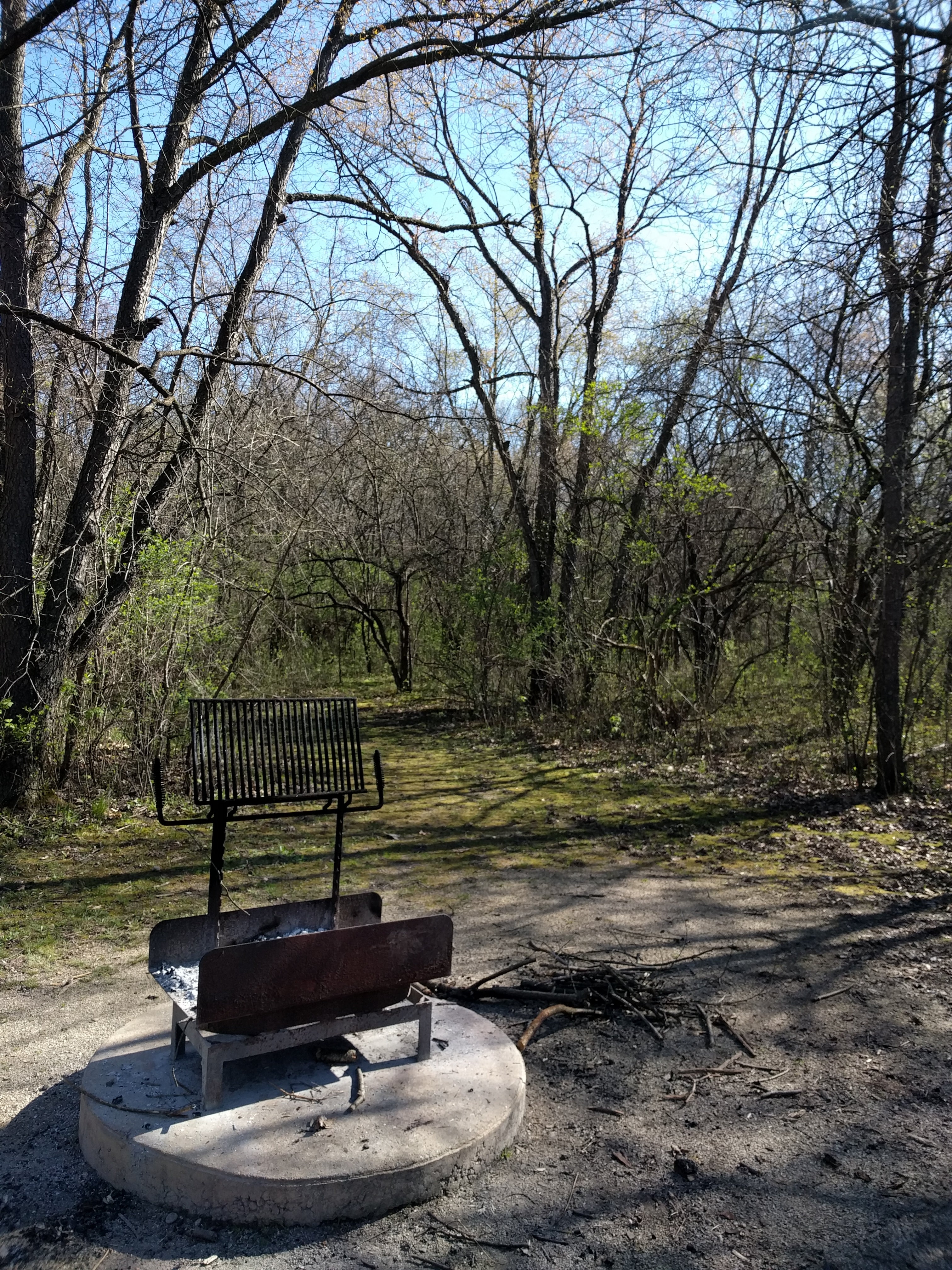 Camper submitted image from Prairie View — Chain O' Lakes State Park - 4