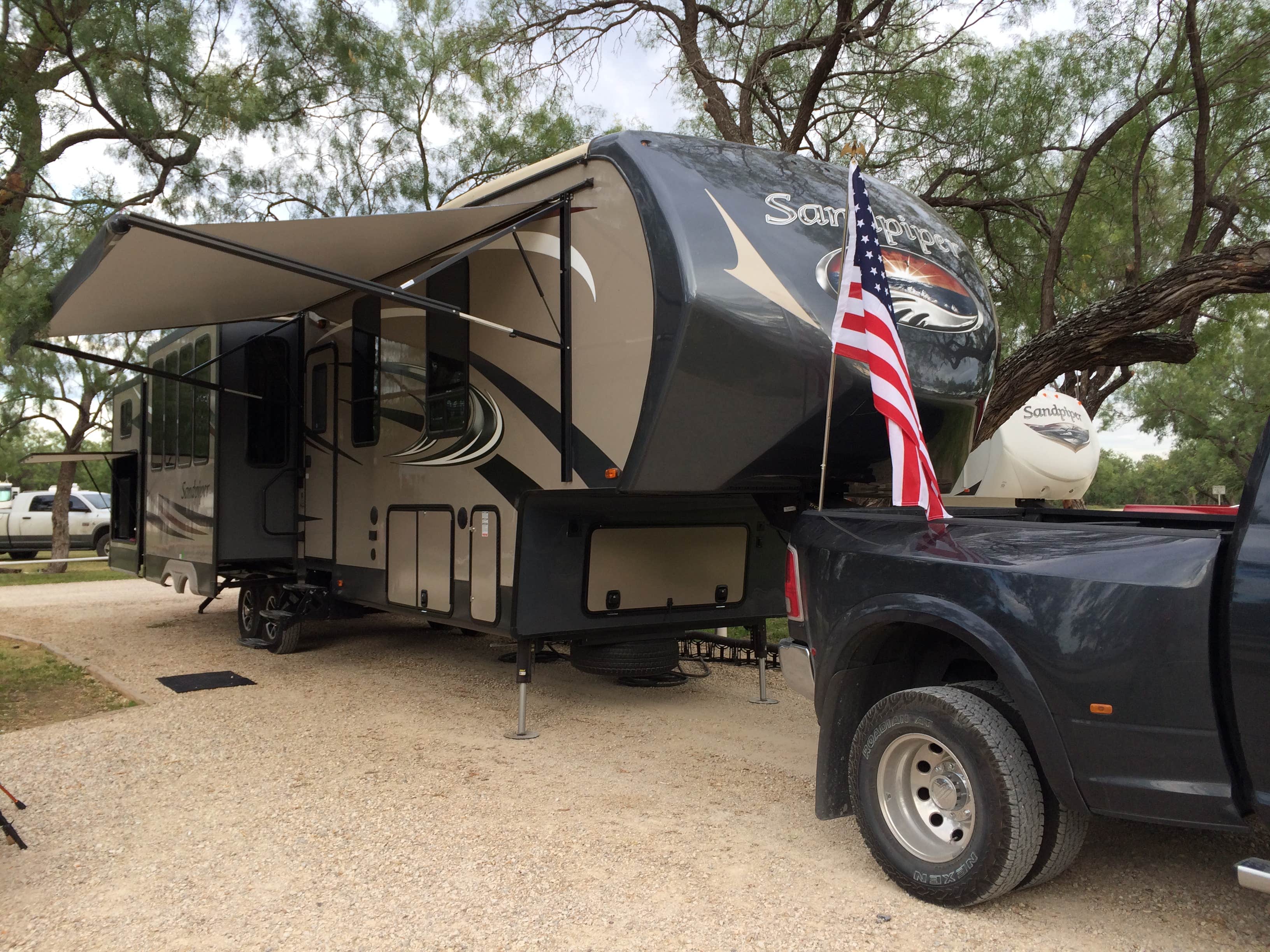 Camper-submitted photo at Spring Creek Marina & RV Park near Robert Lee, TX