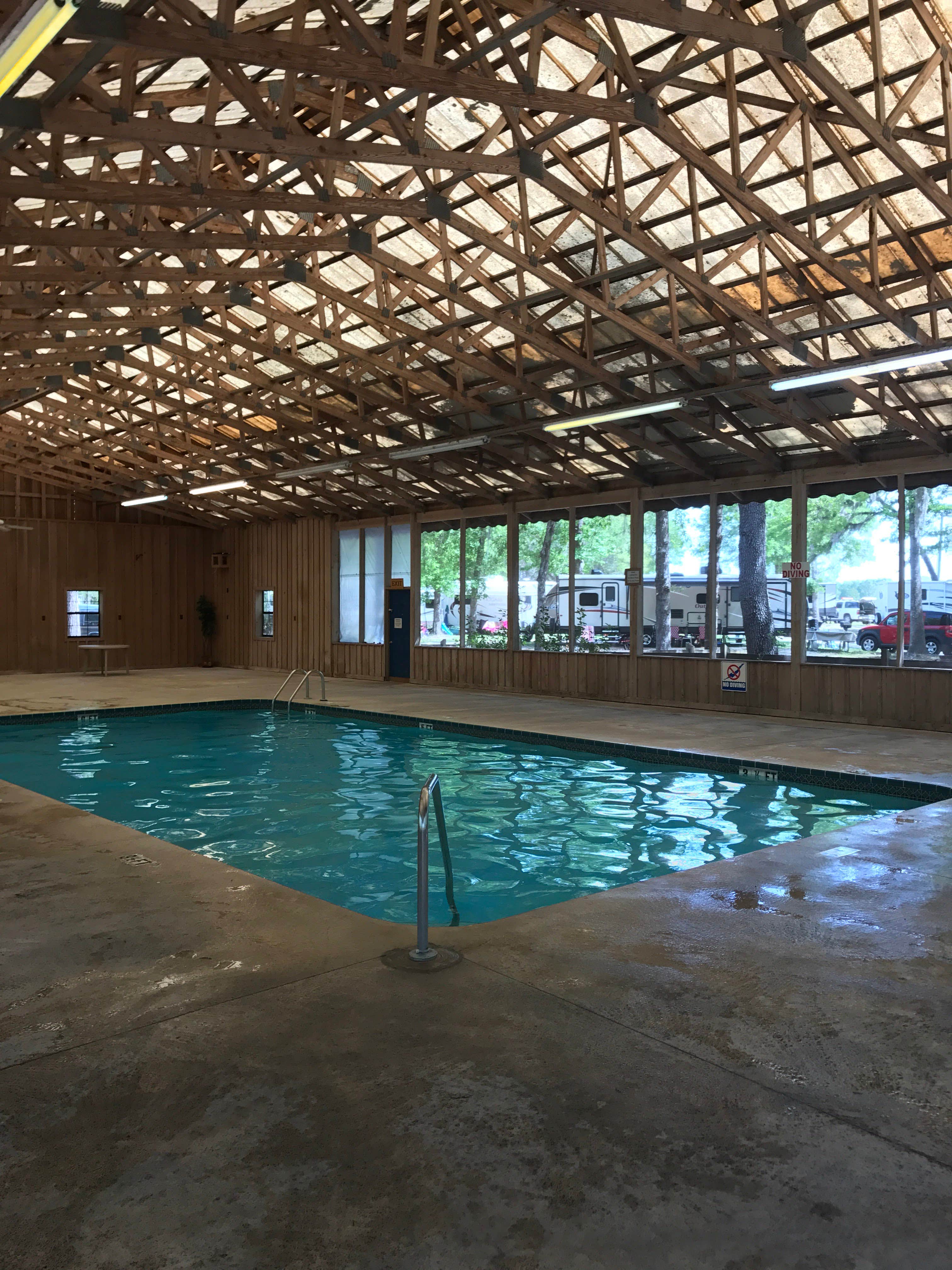 Camper submitted image from Otter Springs Park & Campground - 2