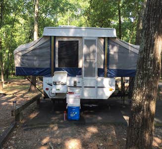 Camper-submitted photo from Lake Sylvia Recreation Area