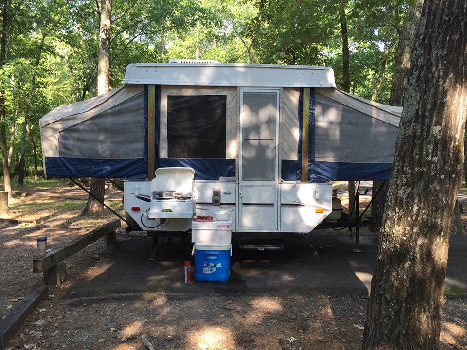 Camper submitted image from Lake Sylvia Recreation Area - 3
