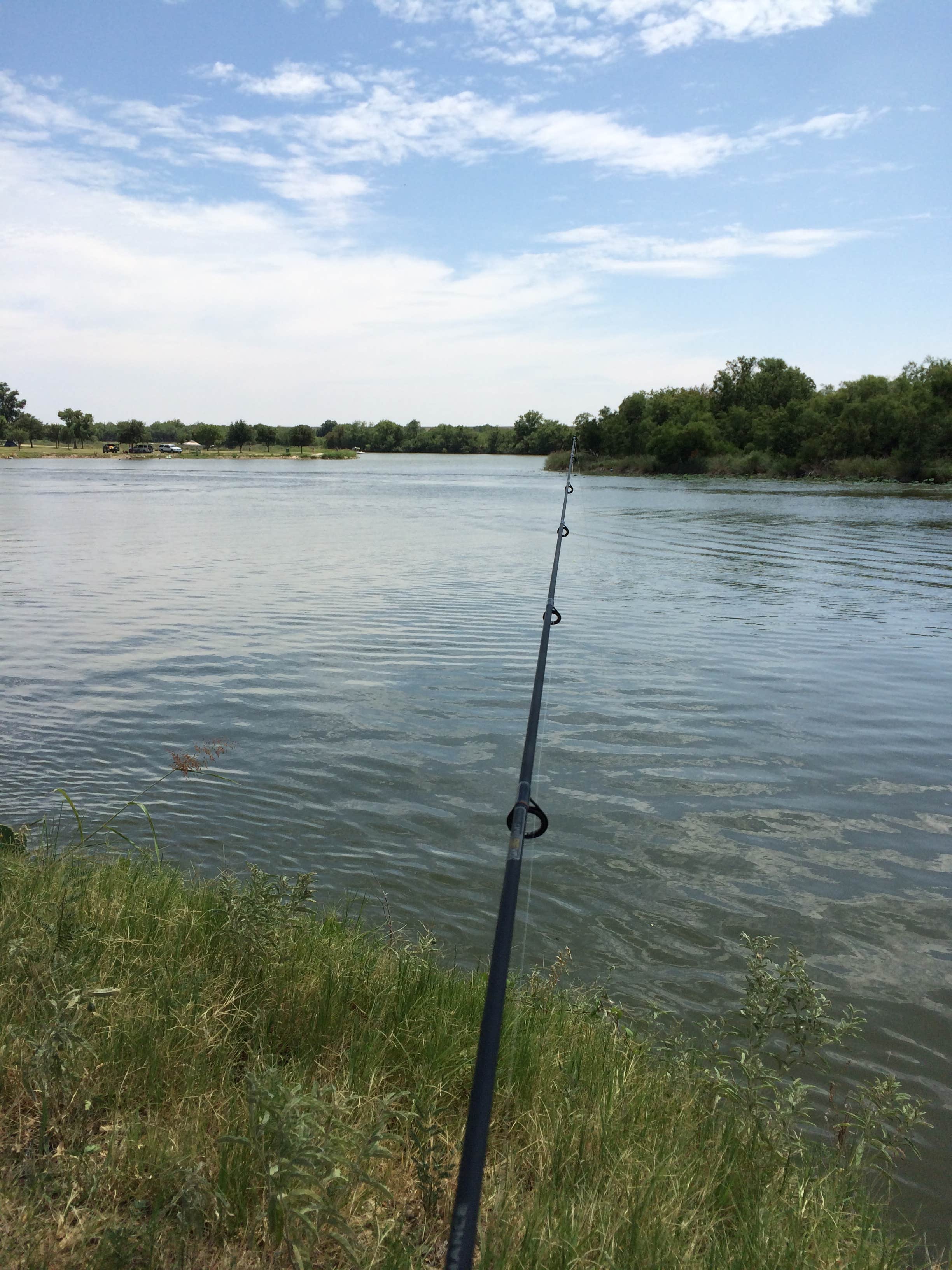 Camper-submitted photo at Spring Creek Marina & RV Park near Robert Lee, TX