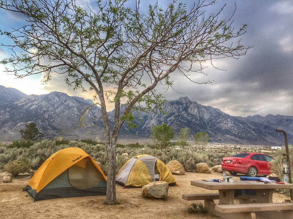 Kelly S.'s photo at Tuttle Creek Campground — Alabama Hills near Olancha, CA