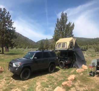 Camper-submitted photo from LaPine State Park Campground