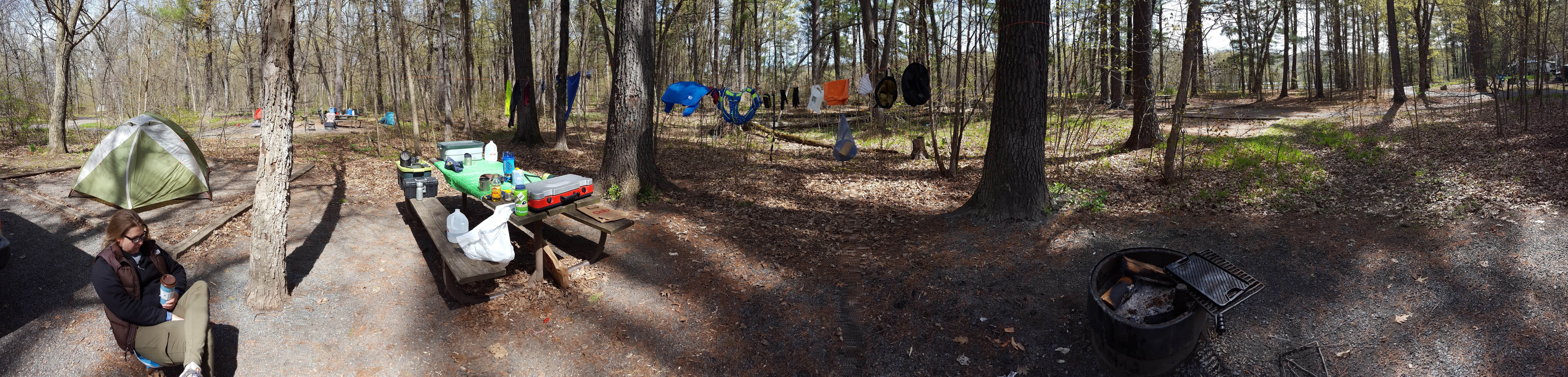 Camper submitted image from William O'Brien State Park Campground - 4