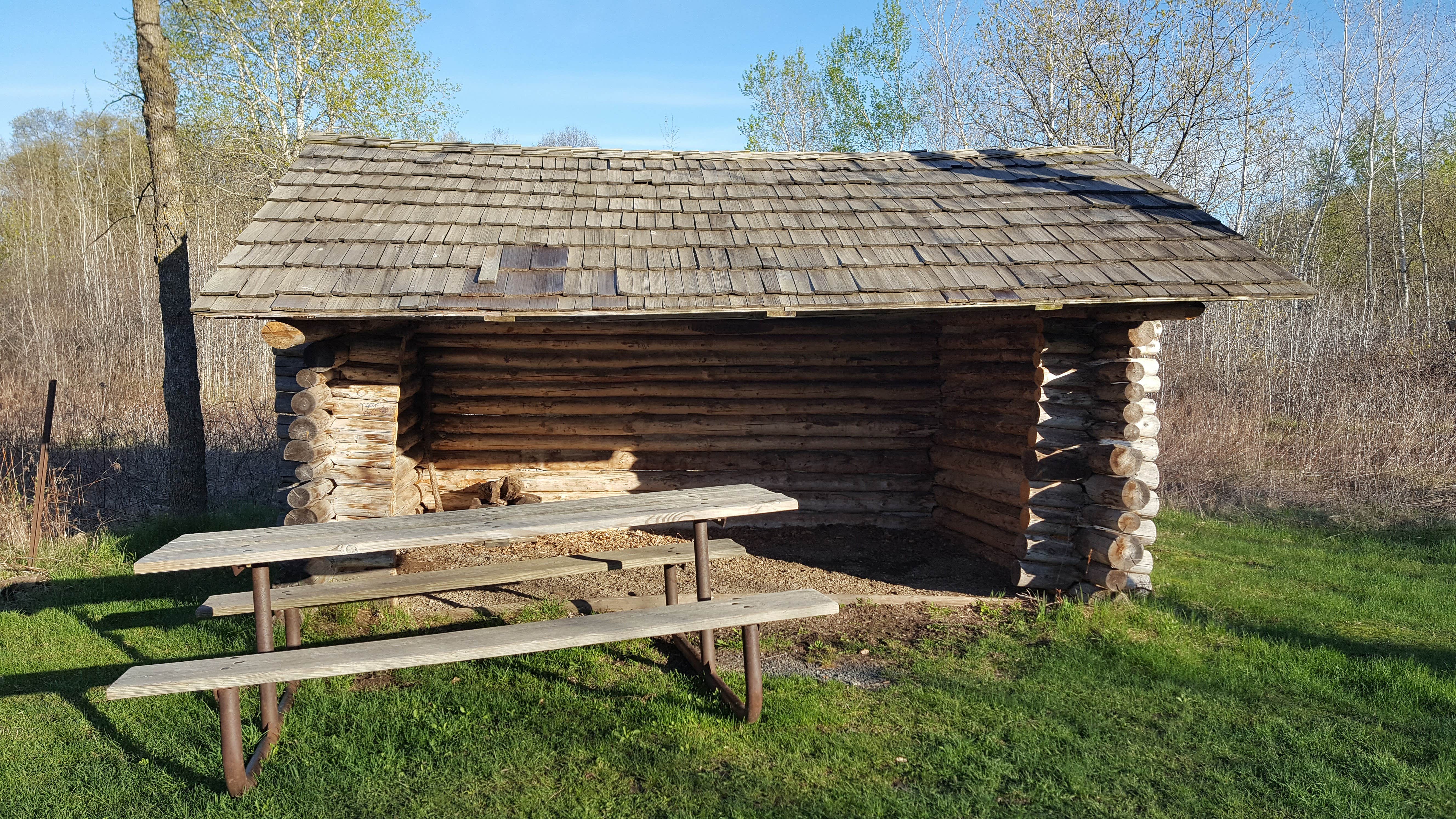 ERolf P.'s photo of a cabin at William O'Brien State Park Campground near Saint Croix National Scenic River