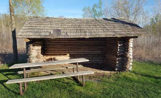 ERolf P.'s photo of a cabin at William O'Brien State Park Campground near Bayport, MN