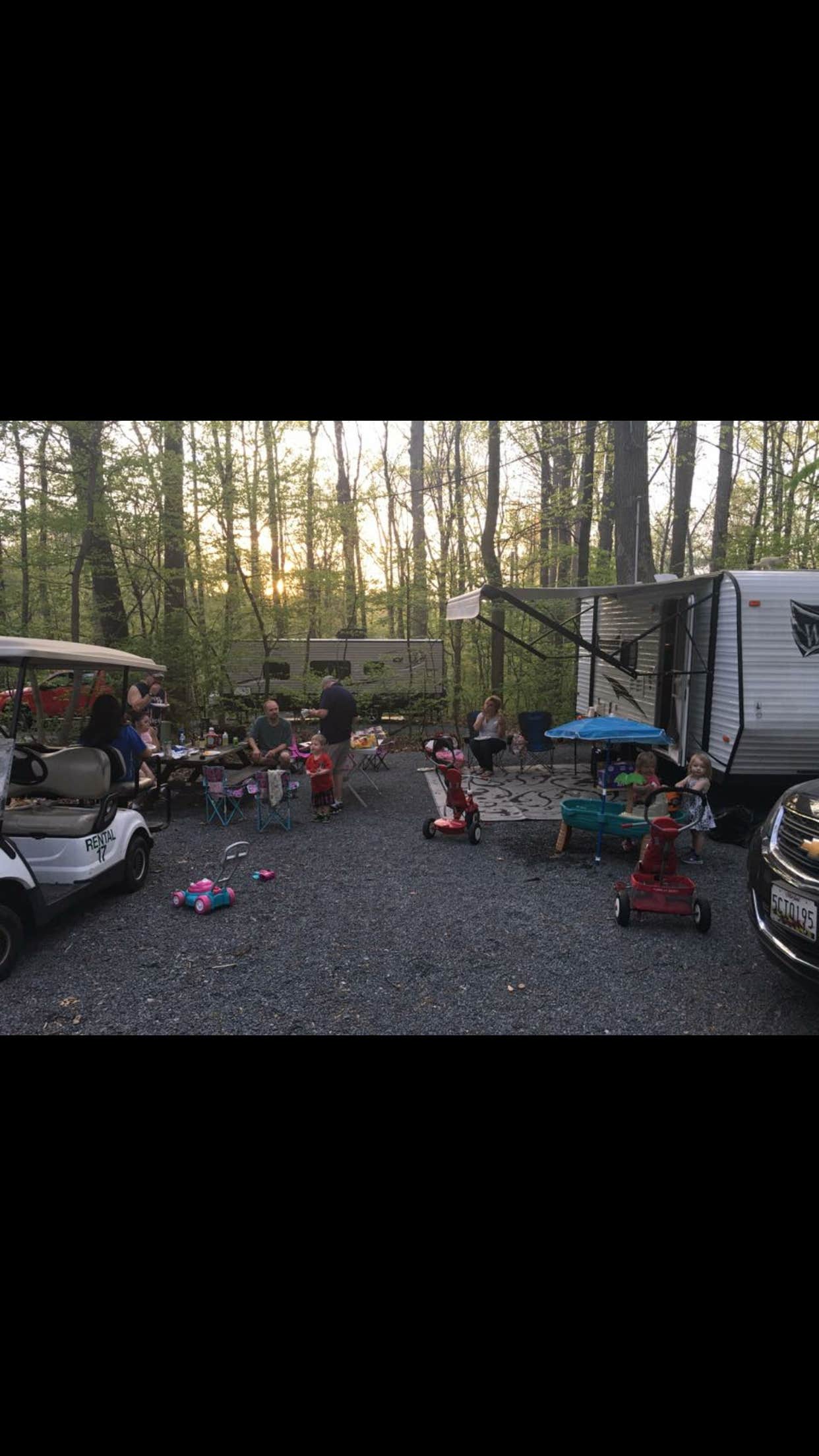 Ricky R.'s photo at Lake-In-Wood Campground near Birdsboro, PA