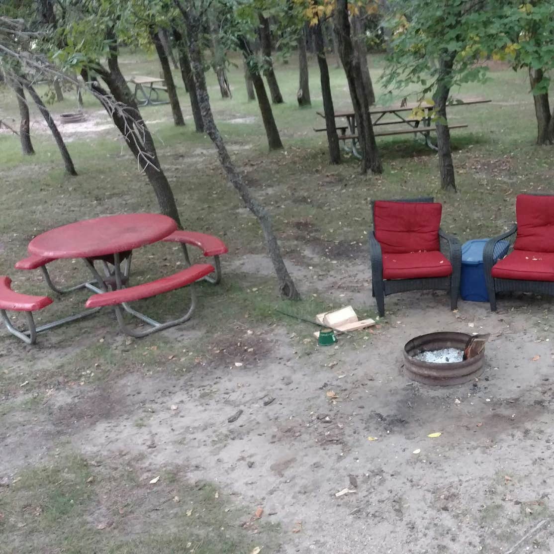 Jamestown Dam/Lakeside Marina Campground Jamestown, ND