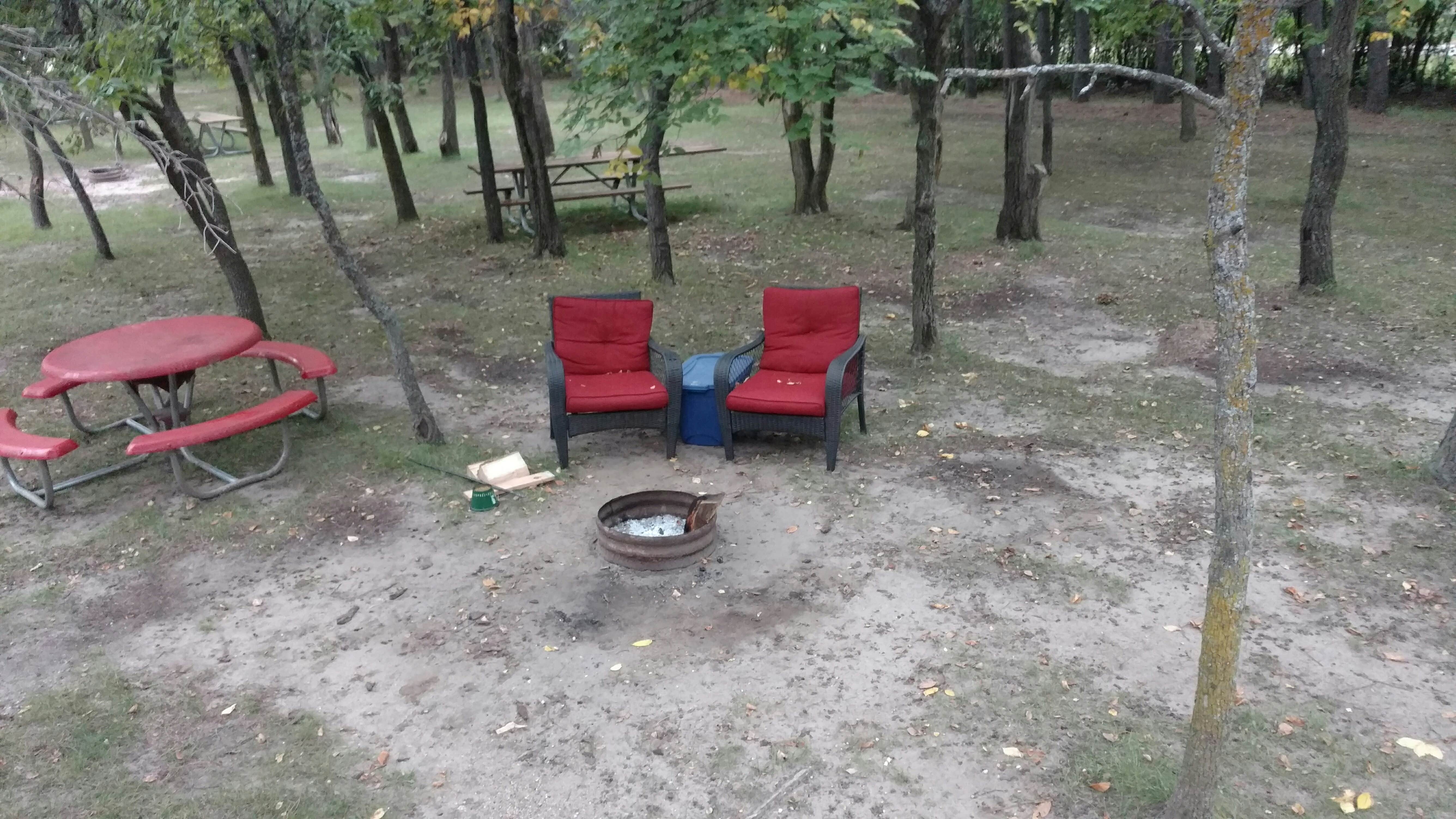 Camper submitted image from Jamestown Dam/Lakeside Marina Campground - 3