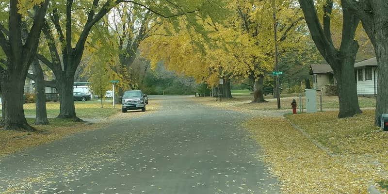 Camper submitted image from Jamestown Dam/Lakeside Marina Campground