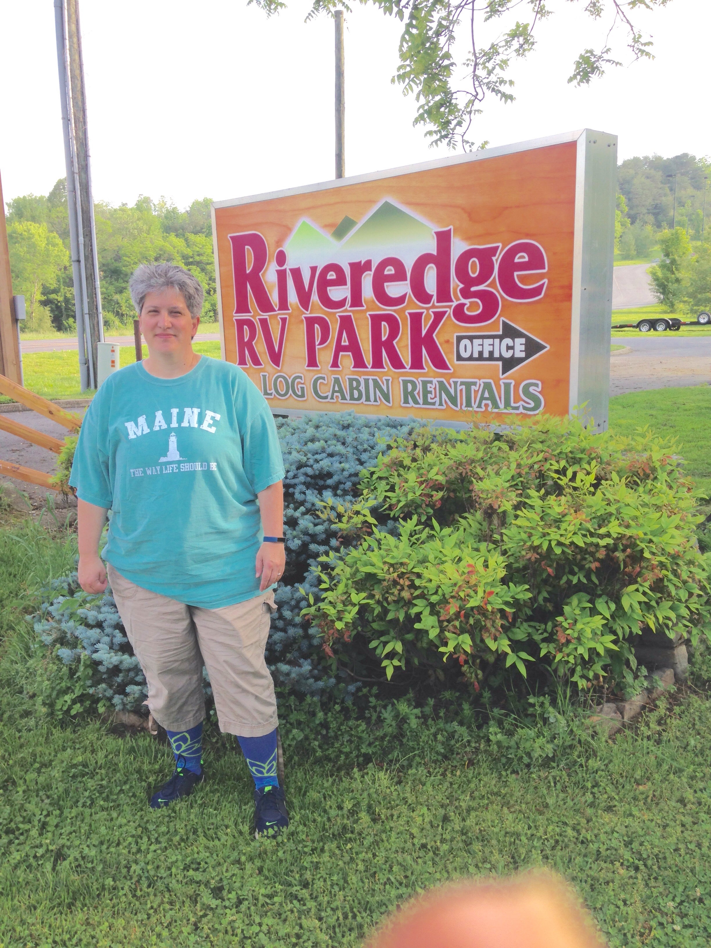 Camper submitted image from Riveredge RV Park - 3