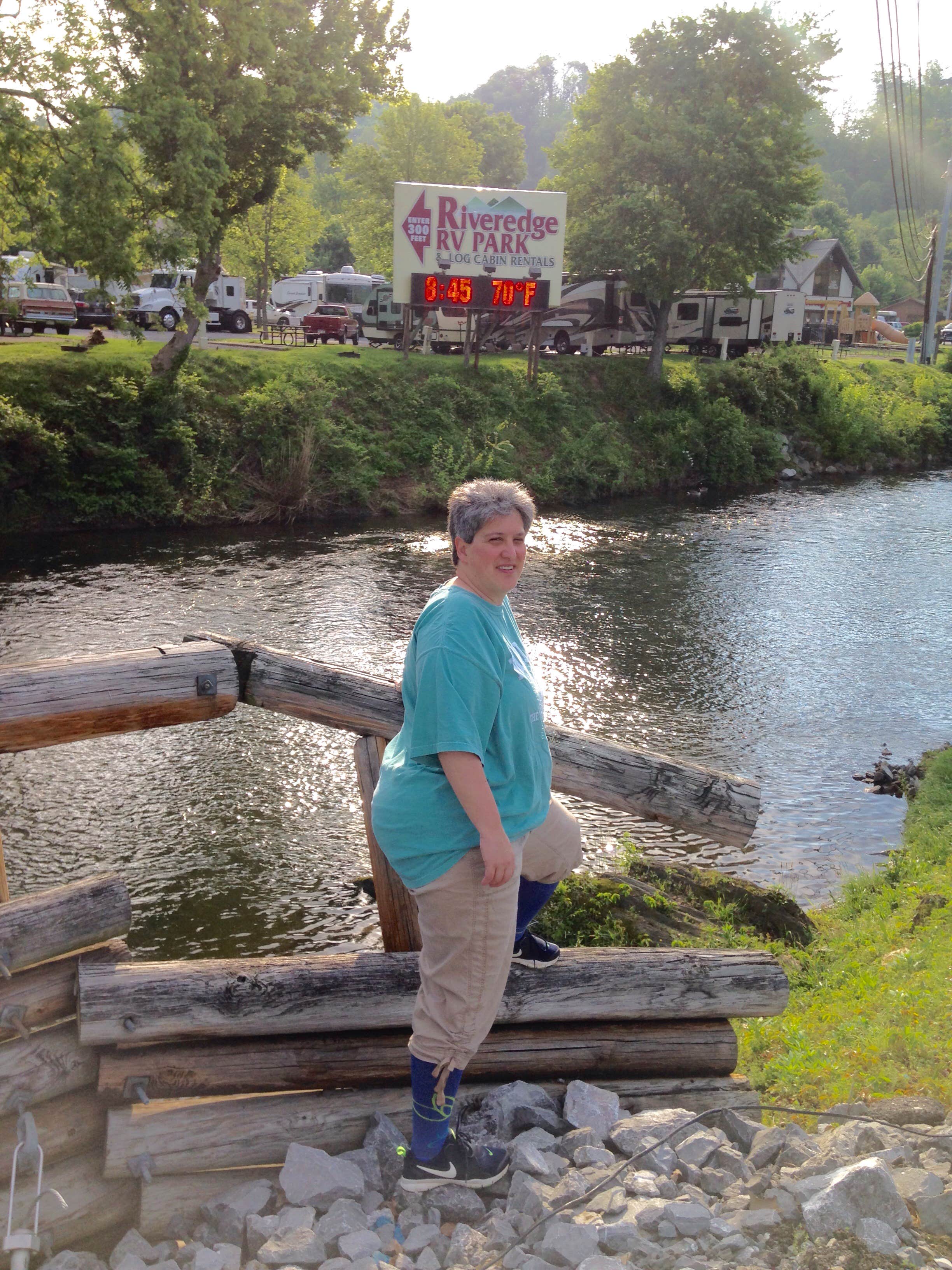 Camper-submitted photo at Riveredge RV Park near Tallassee, TN
