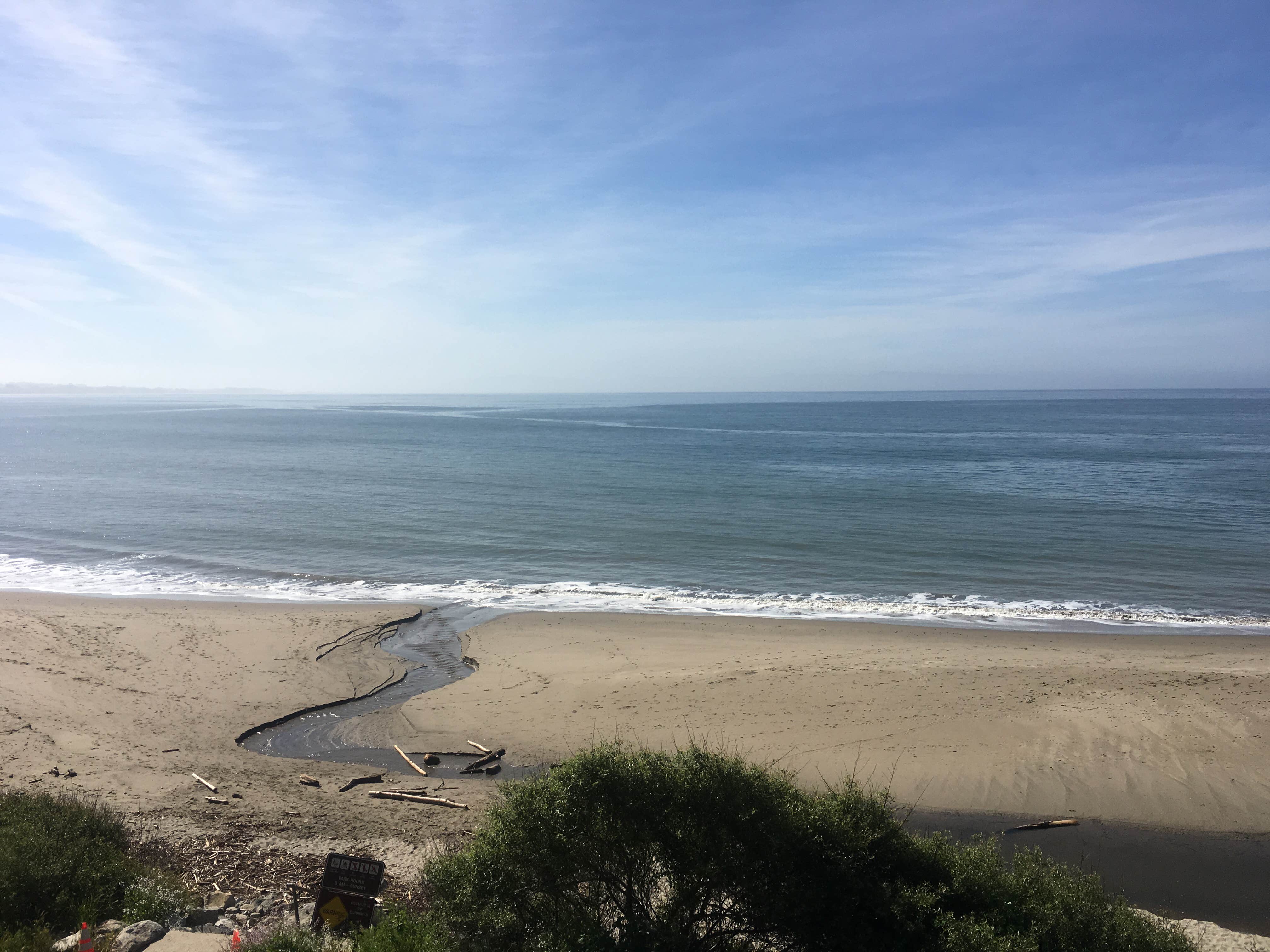 Camper submitted image from New Brighton State Beach Campground - 2