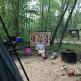 Review photo of Jefferson National Forest Cave Mountain Lake Campground by Theresa M., May 1, 2017