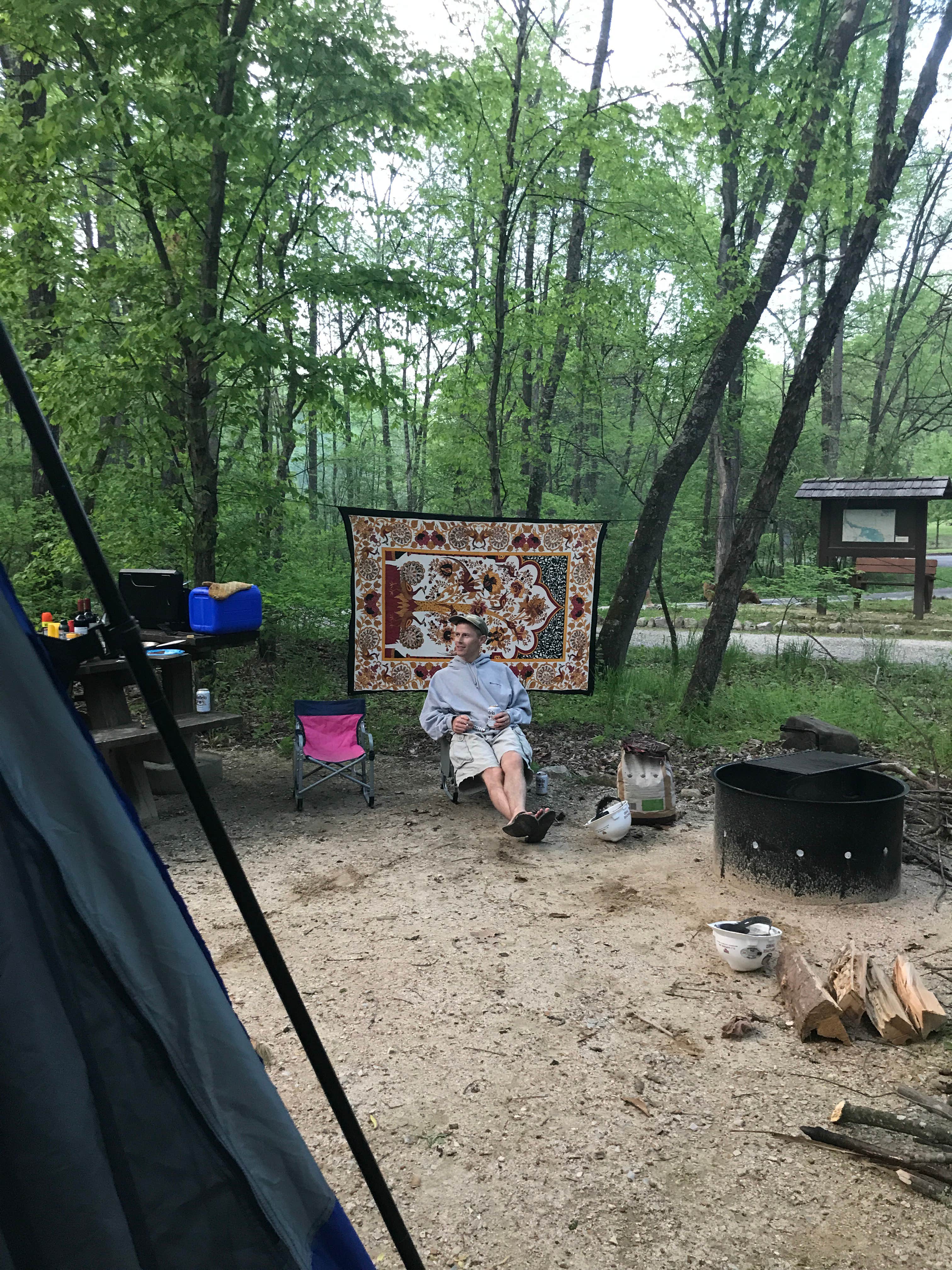 Camper submitted image from Cave Mountain Lake Group Camp — George Washington & Jefferson National Forest - 3