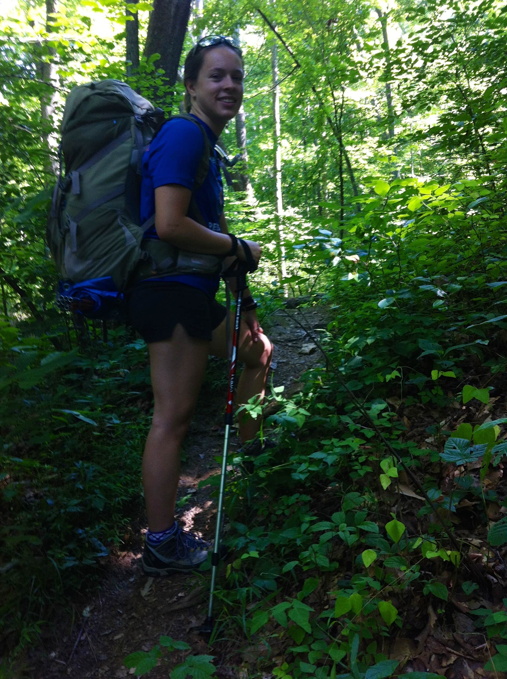 Camper submitted image from Zaleski State Forest - 5
