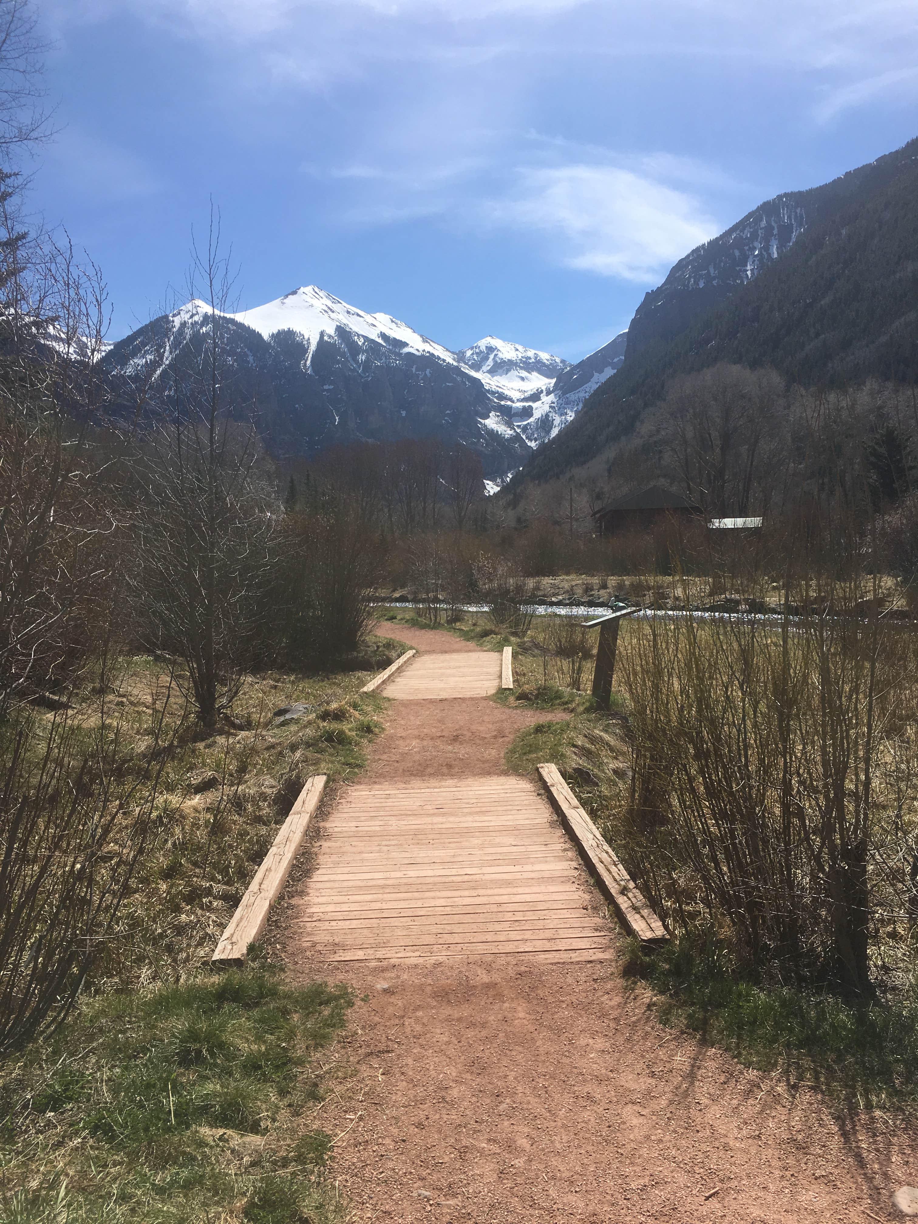Camper submitted image from Telluride Town Park Campground - 2