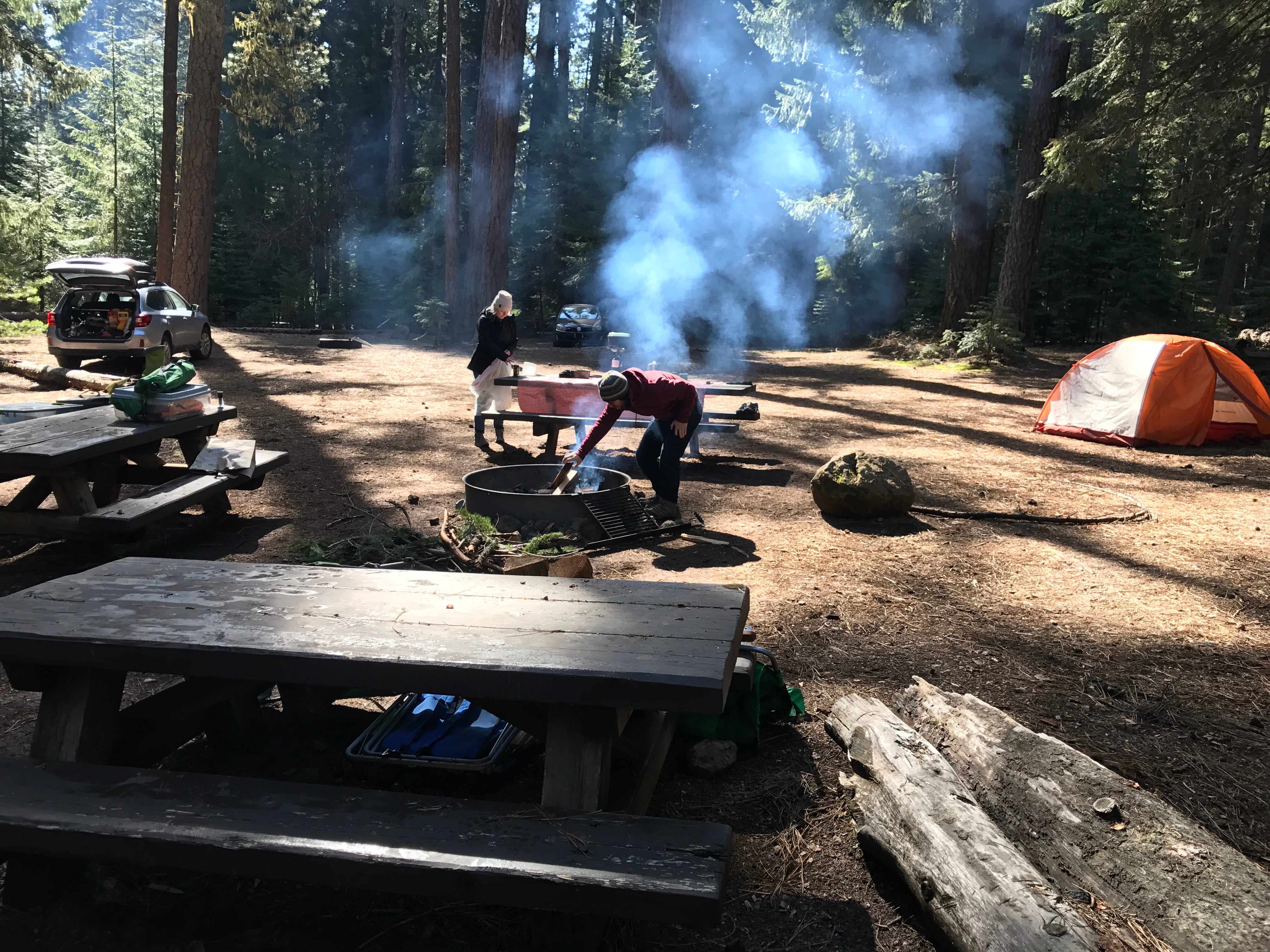 Camper submitted image from Bear Springs Campground - 5