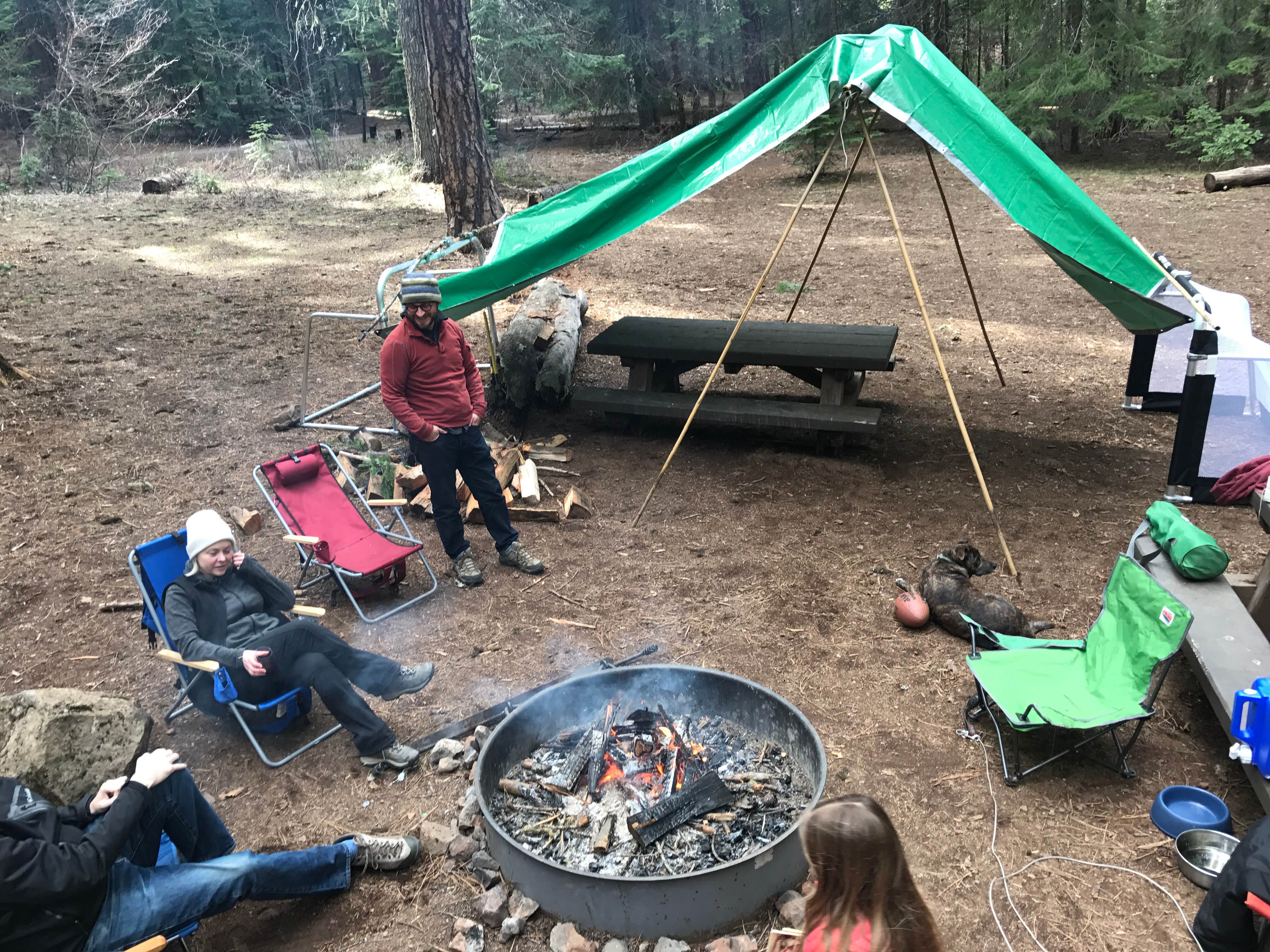 Camper submitted image from Bear Springs Campground - 4