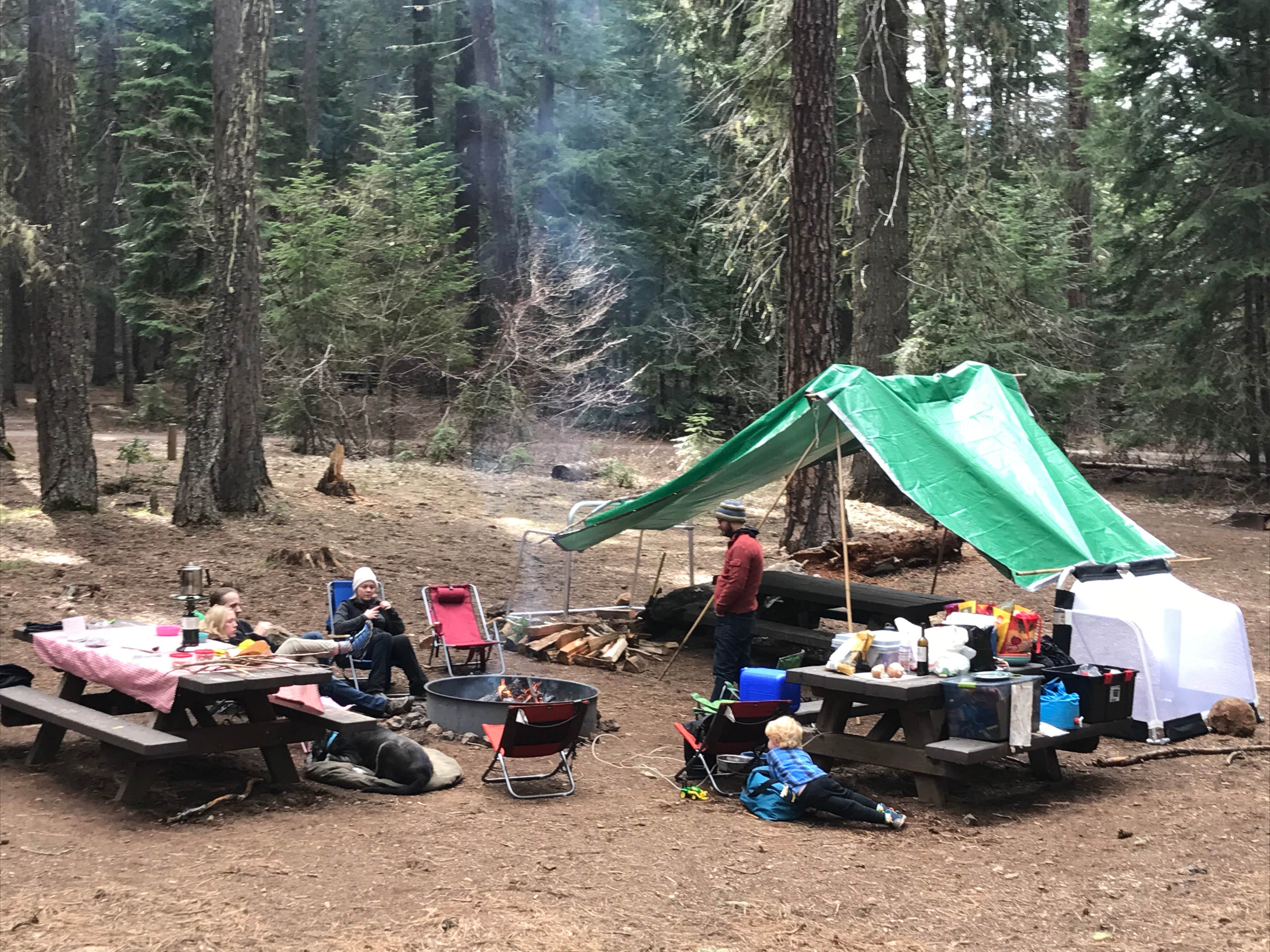 Camper submitted image from Bear Springs Campground - 3