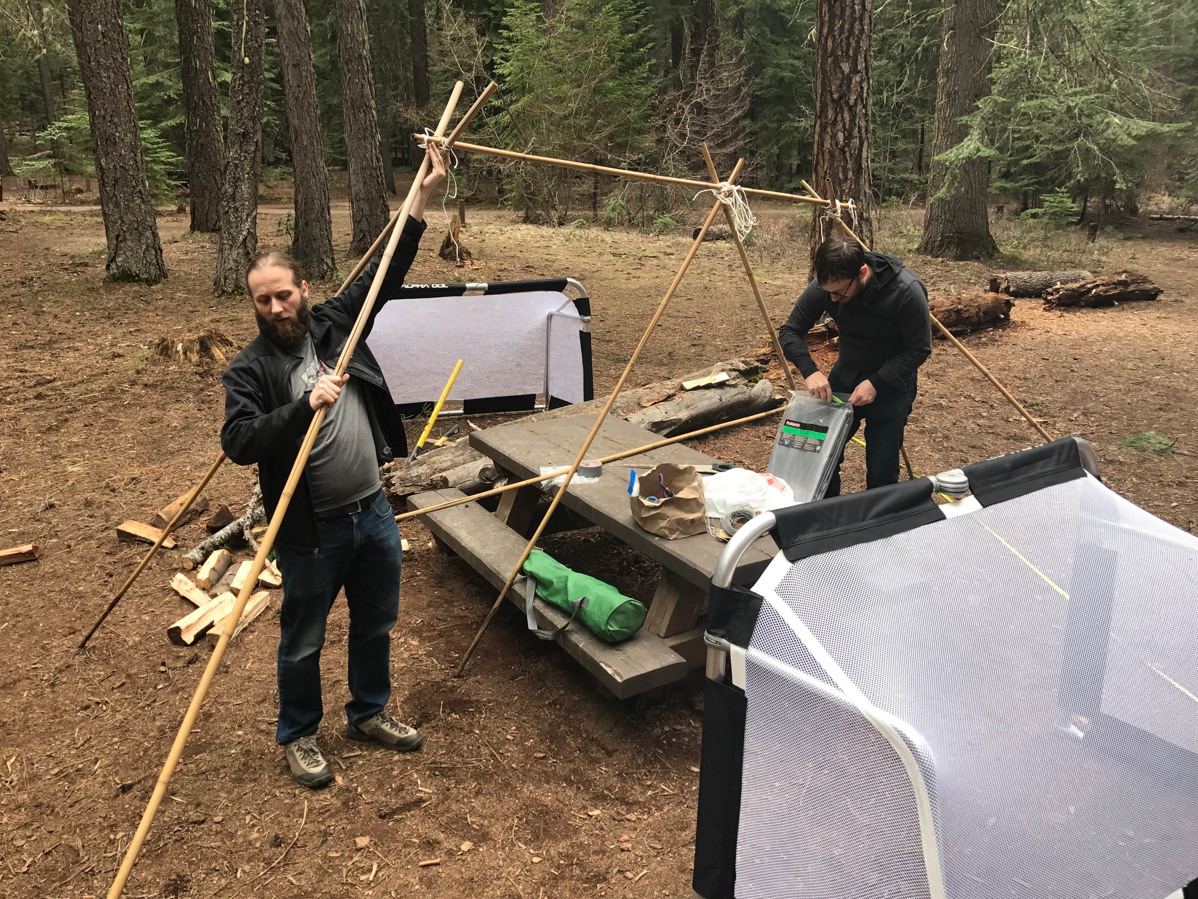 Camper submitted image from Bear Springs Campground - 3