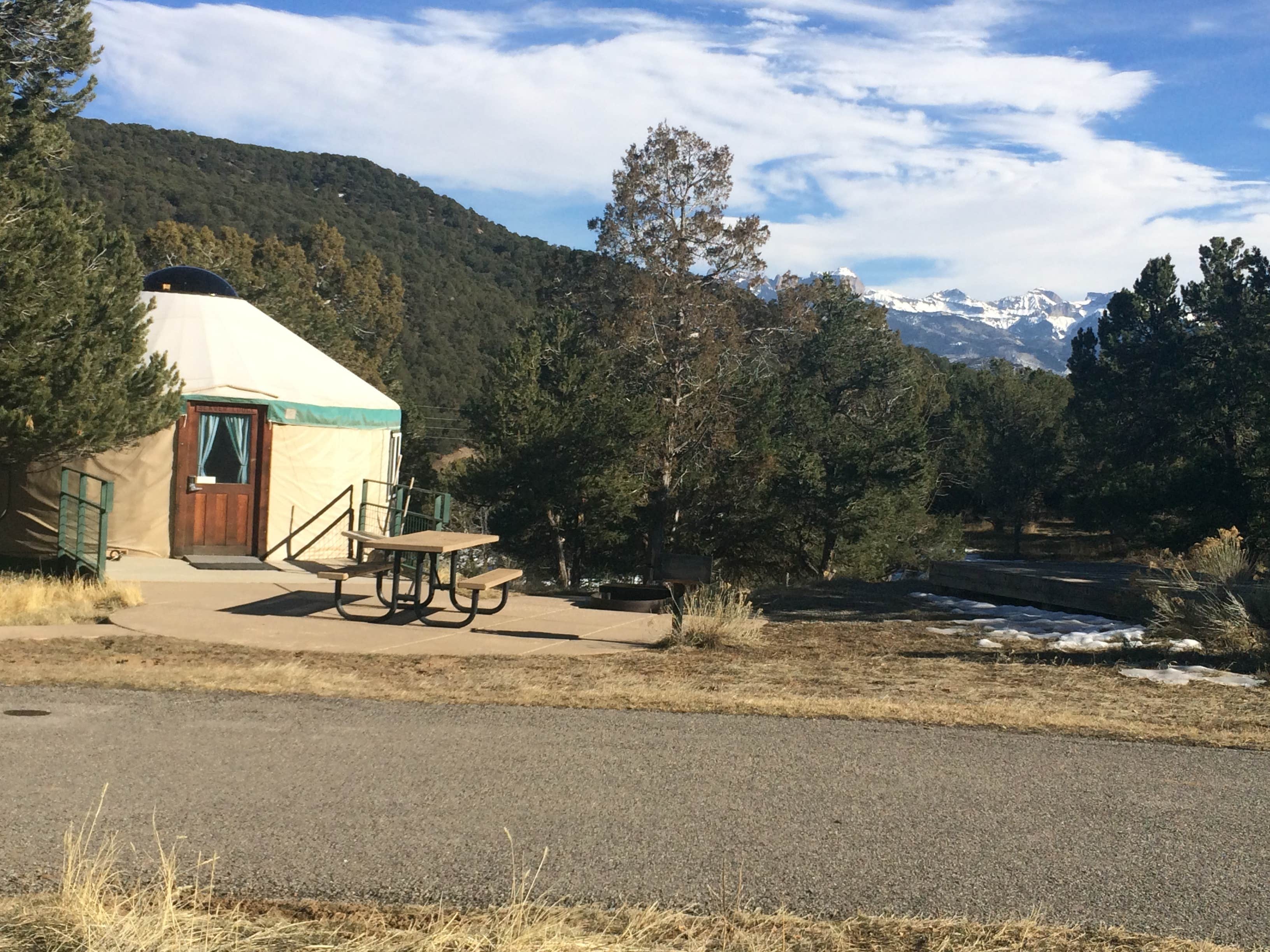 Camper submitted image from Dakota Terraces Campground — Ridgway State Park - 4