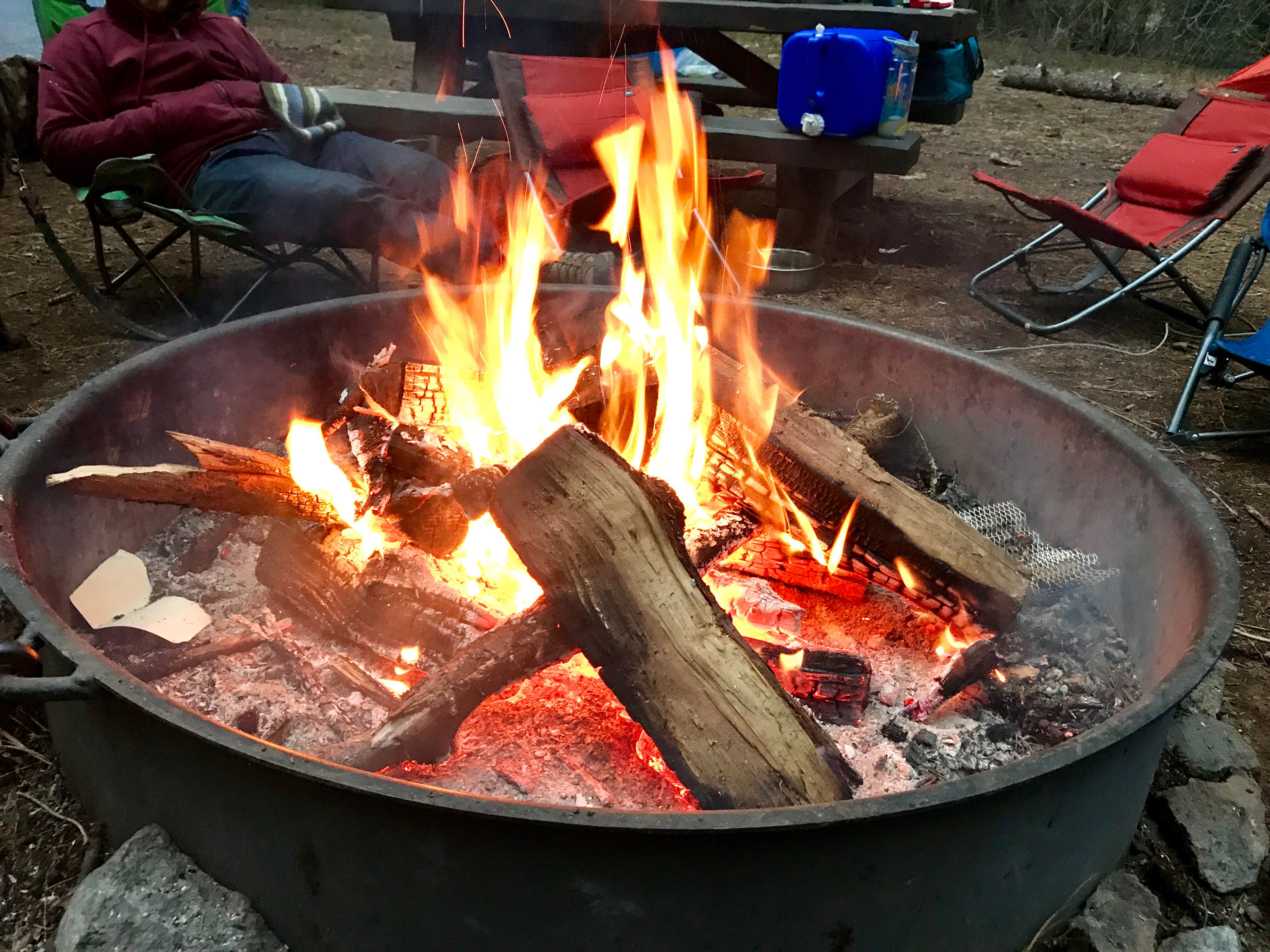Sarah S.'s photo at Bear Springs Campground near Maupin, OR