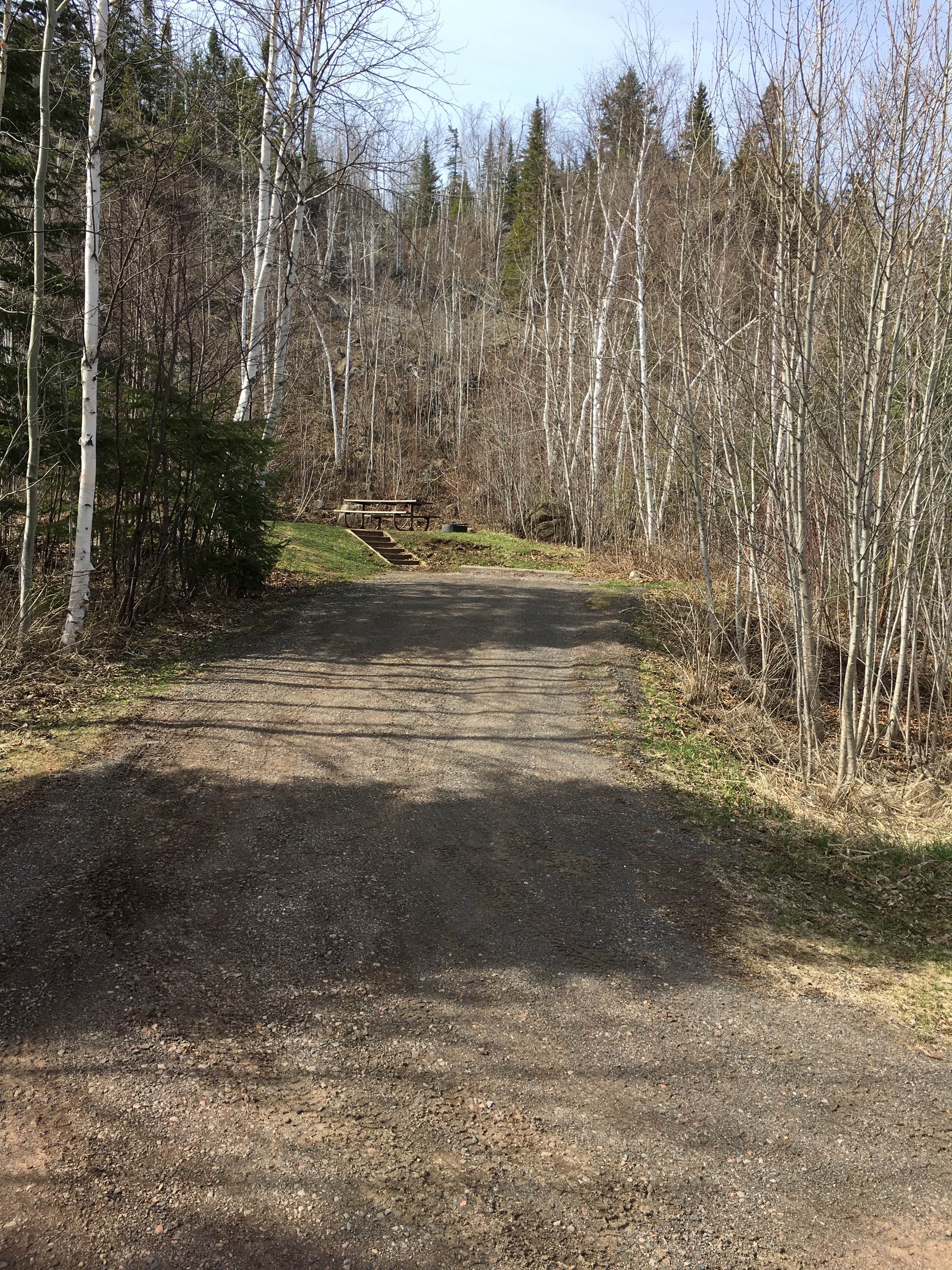 Camper submitted image from Baptism River Campground — Tettegouche State Park - 2