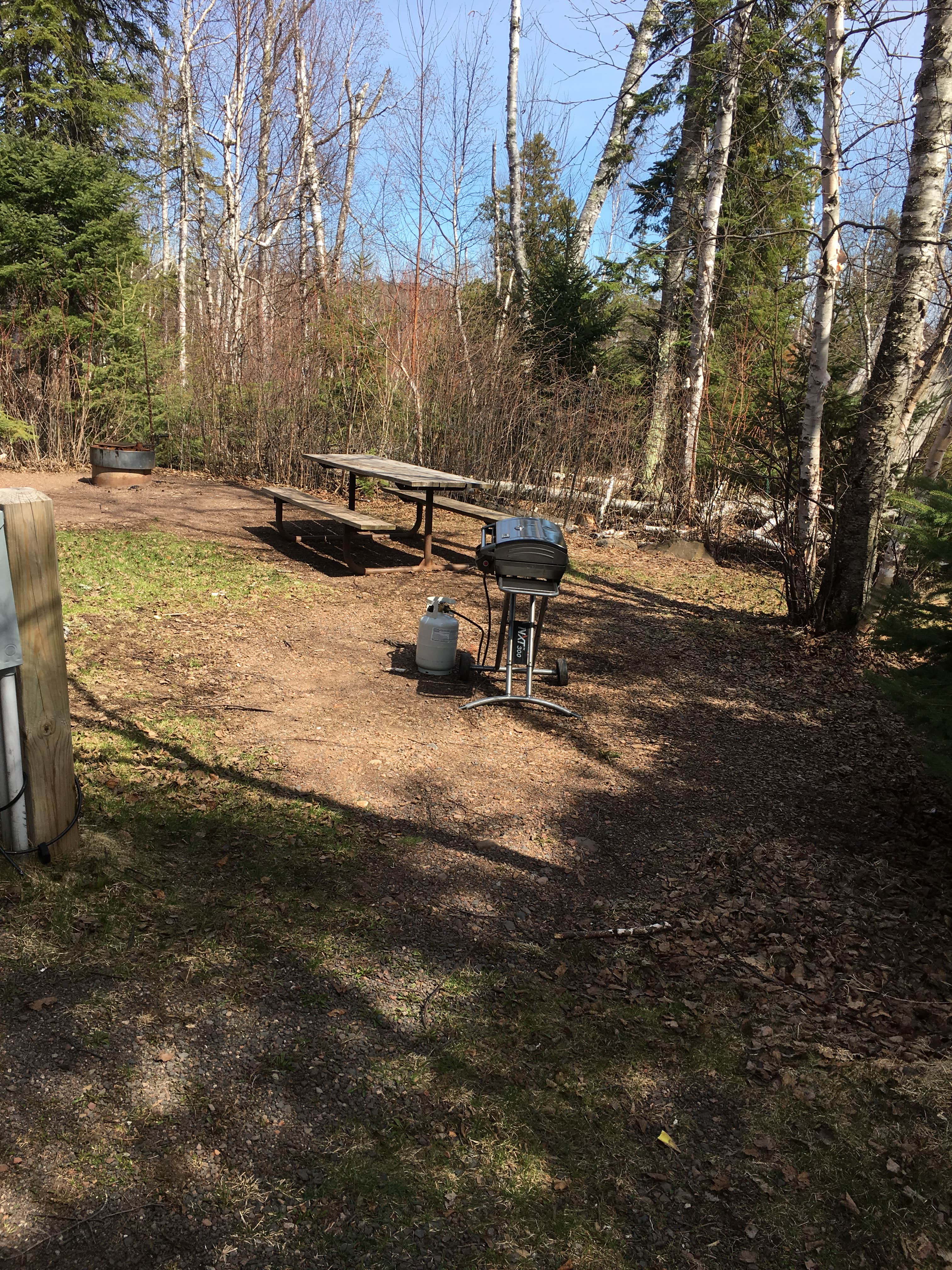 Baptism River Campground — Tettegouche State Park