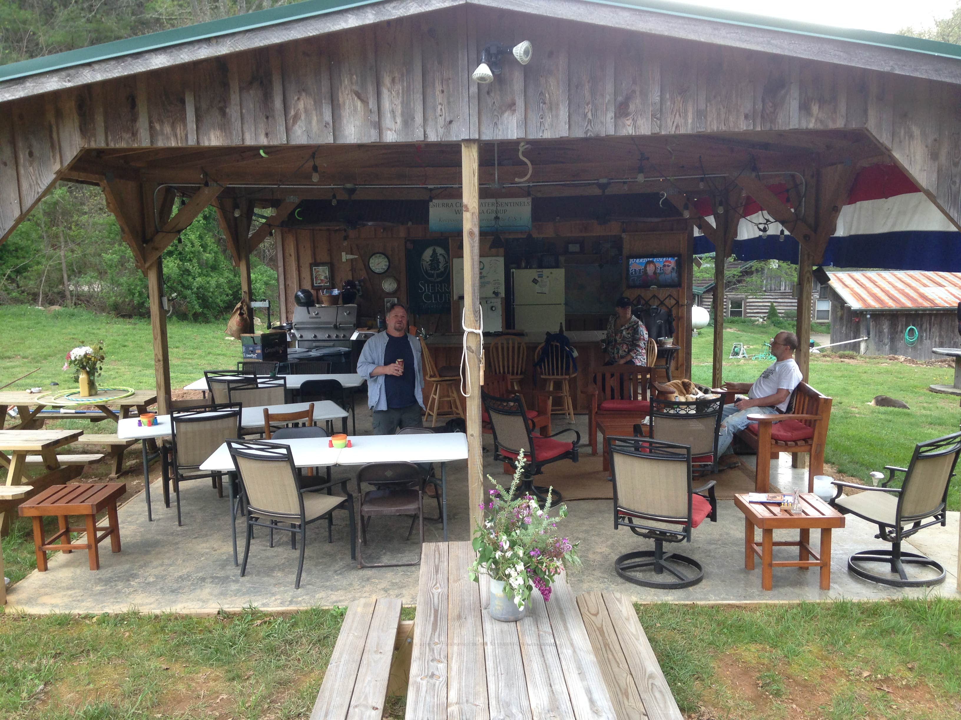 Camper submitted image from R&D Campground - 5