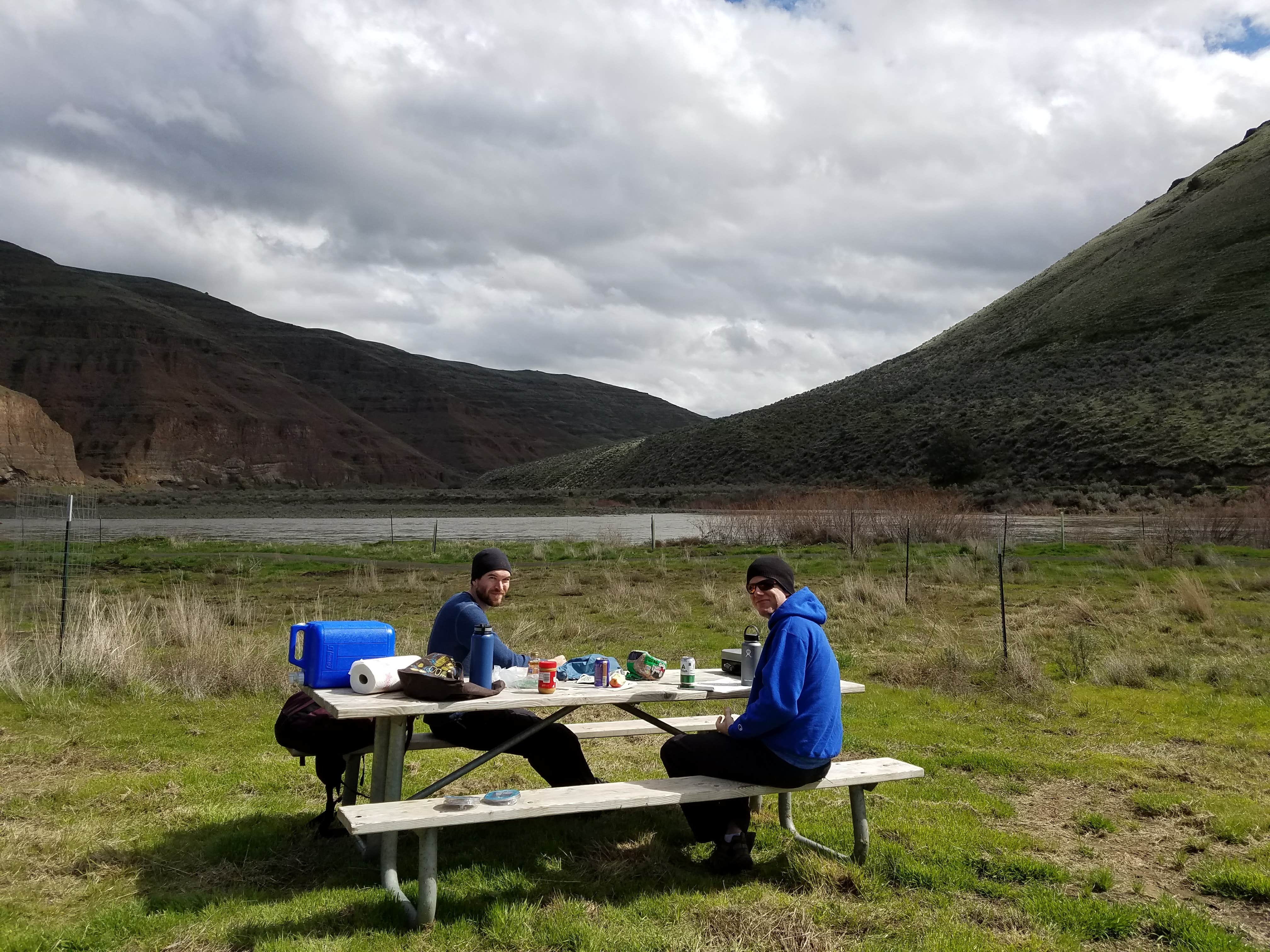 Camper-submitted photo at Lone Tree Campground — Cottonwood Canyon State Park near Wishram, WA
