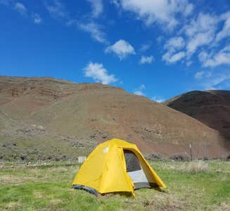 Camper-submitted photo from Lone Tree Campground — Cottonwood Canyon State Park