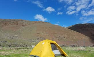 Lauren E.'s photo at Lone Tree Campground — Cottonwood Canyon State Park near Mikkalo, OR