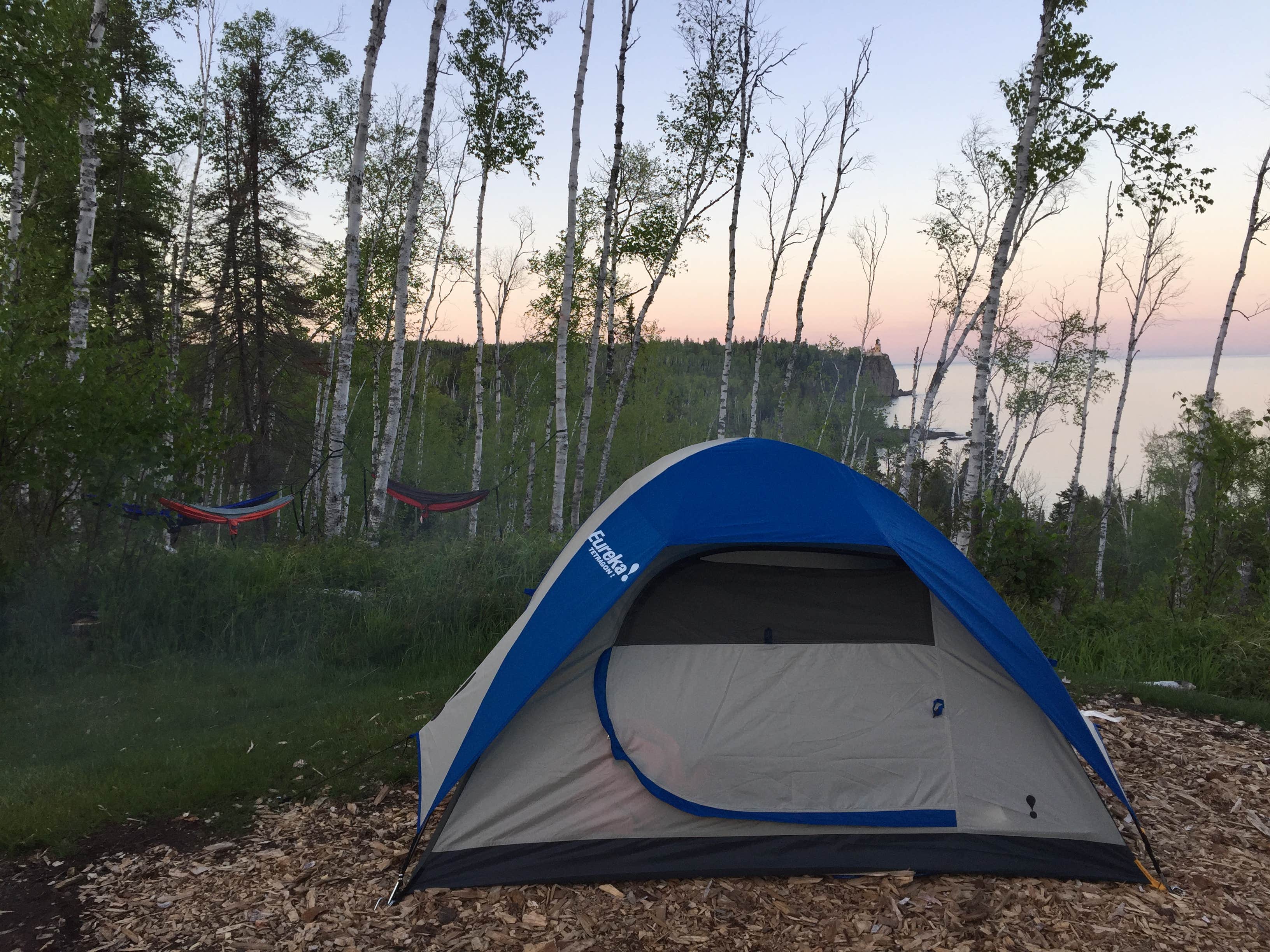 Camper submitted image from Split Rock Lighthouse State Park Campground - 4