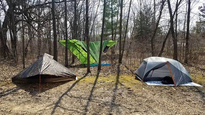 Camper submitted image from Sunset Campground — Richard Bong State Recreation Area - 3