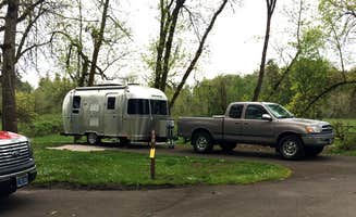 Corinna B.'s photo of rv camping at Champoeg State Heritage Area Campground near Saint Paul, OR