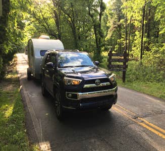 Camper-submitted photo from Fairview Campground — Tims Ford State Park