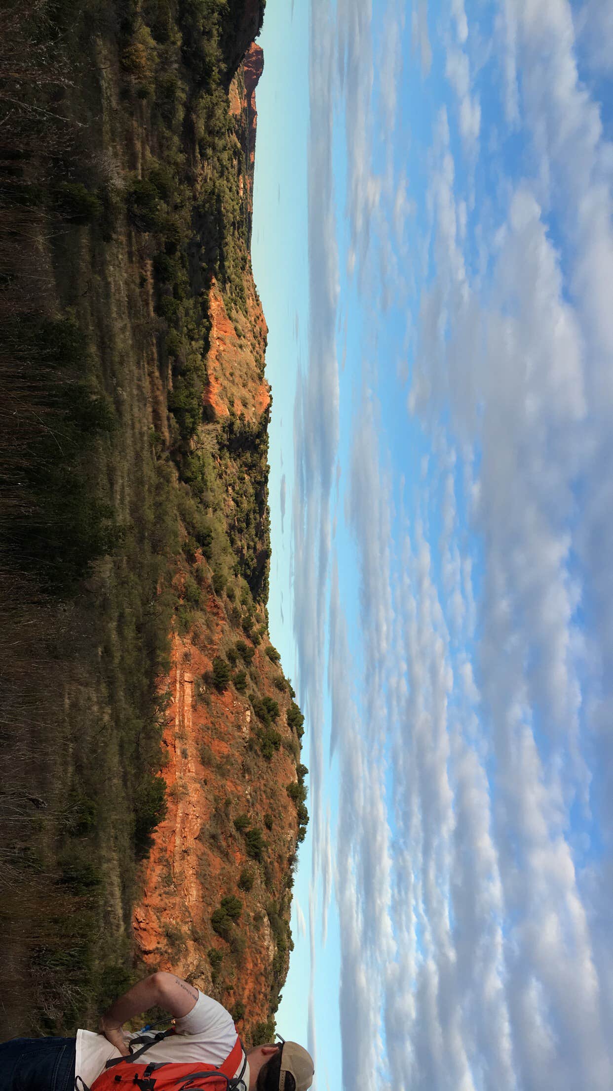 Camper-submitted photo at Little Red Tent Camping Area — Caprock Canyons State Park near Quitaque, TX