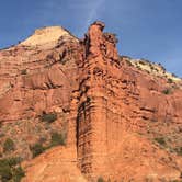 Review photo of Little Red Tent Camping Area — Caprock Canyons State Park by Amy M., May 2, 2017