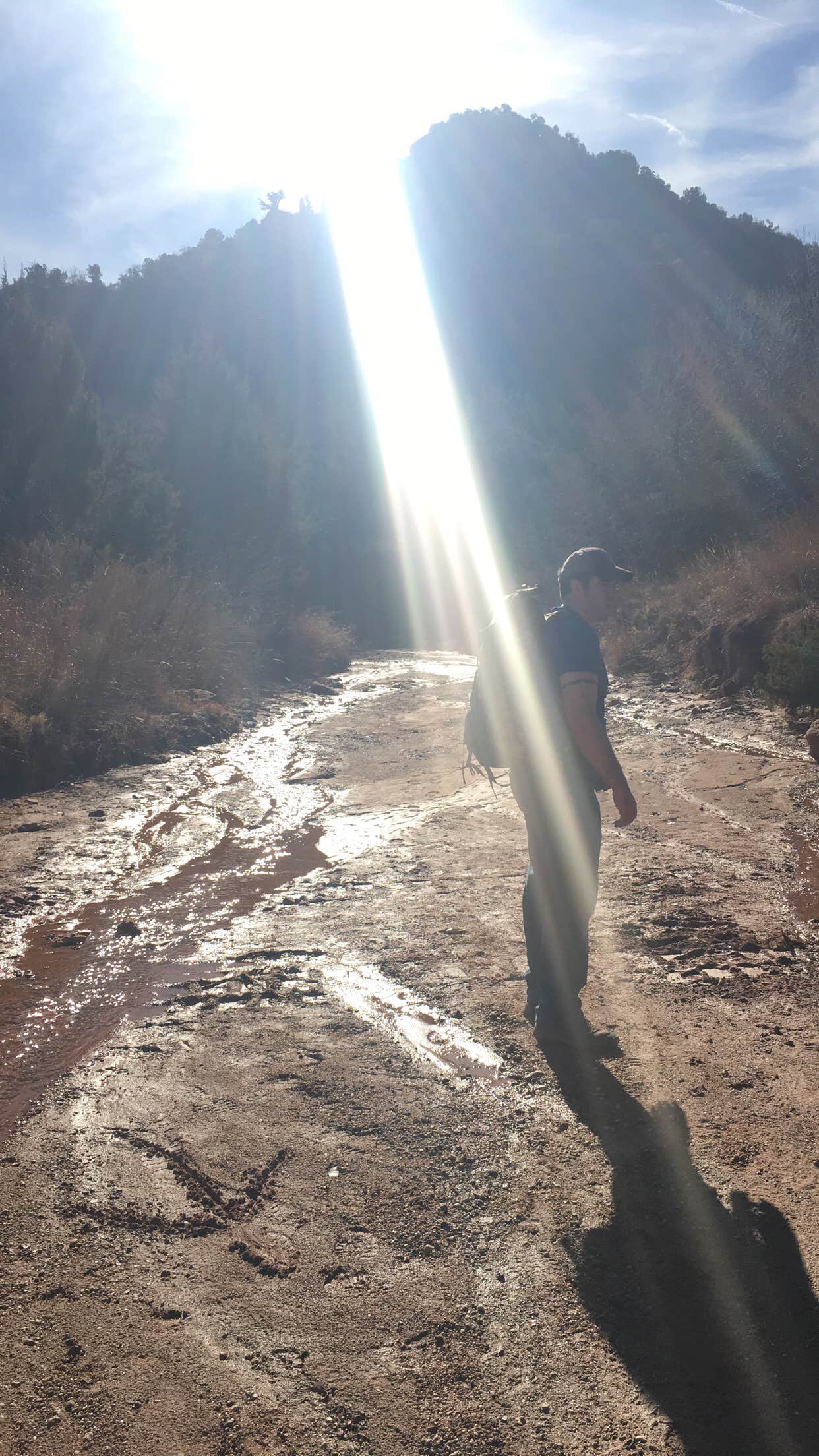 Camper-submitted photo at Little Red Tent Camping Area — Caprock Canyons State Park near Quitaque, TX