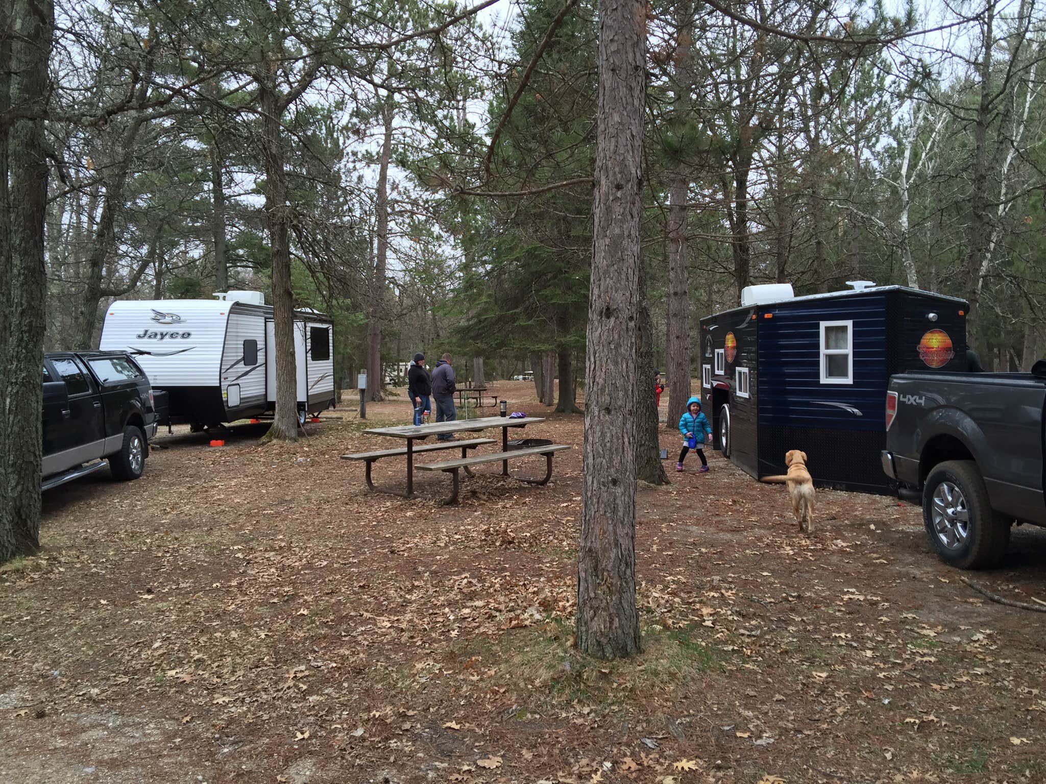 Heidi G.'s photo of rv camping at Lake Bemidji State Park Campground near Shevlin, MN