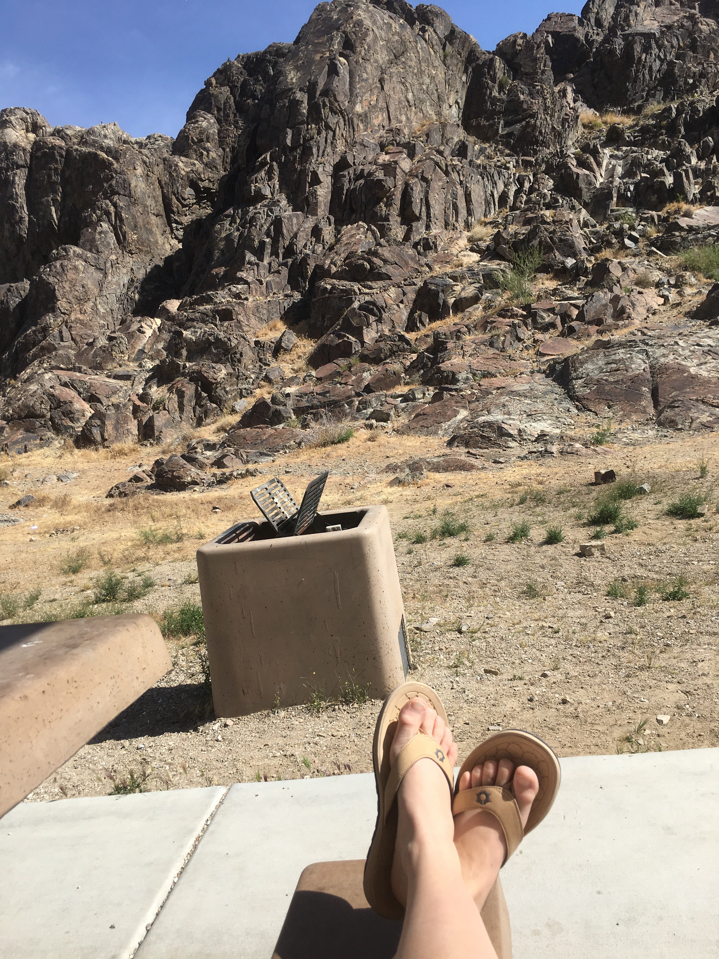 Camper submitted image from Sawtooth Canyon Campground - 4