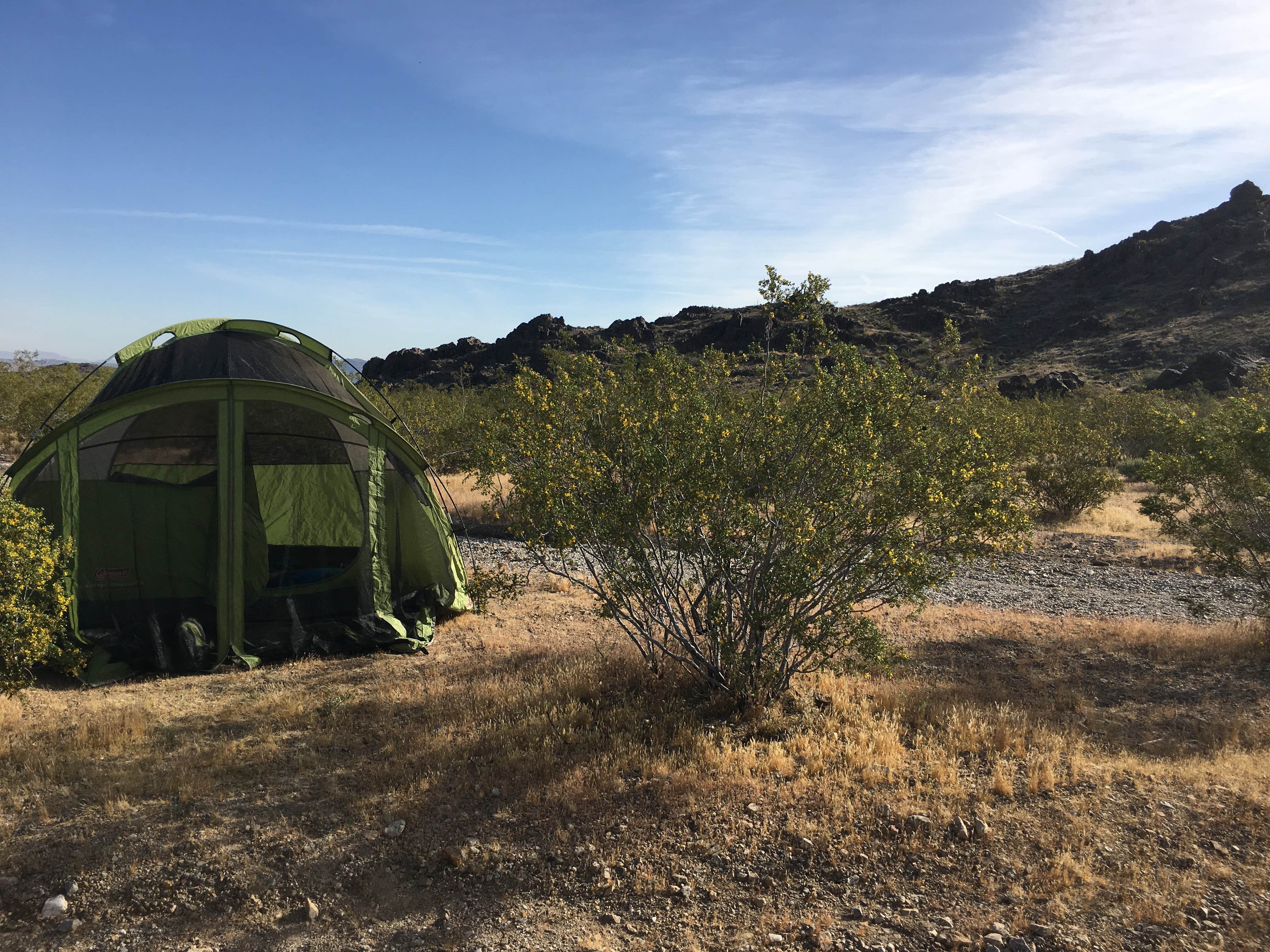 Les R.'s photo at Sawtooth Canyon Campground near Apple Valley, CA