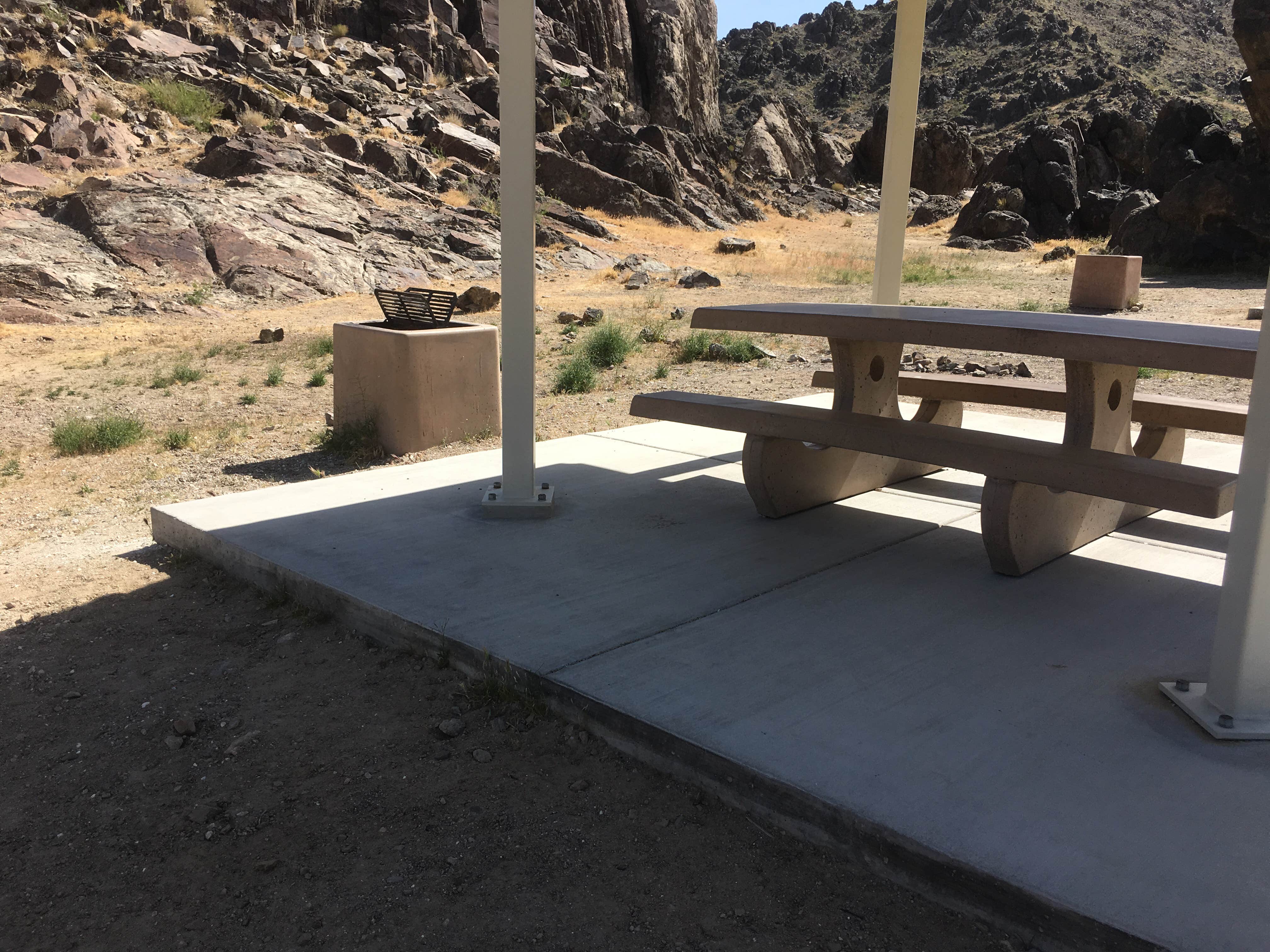 Camper submitted image from Sawtooth Canyon Campground - 3